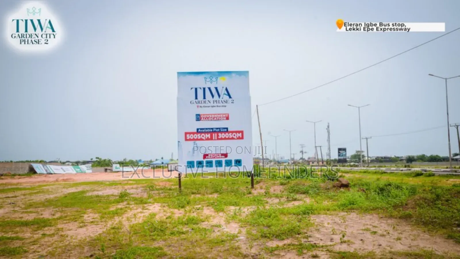 High-Growth Investment Land Near Proposed Airport