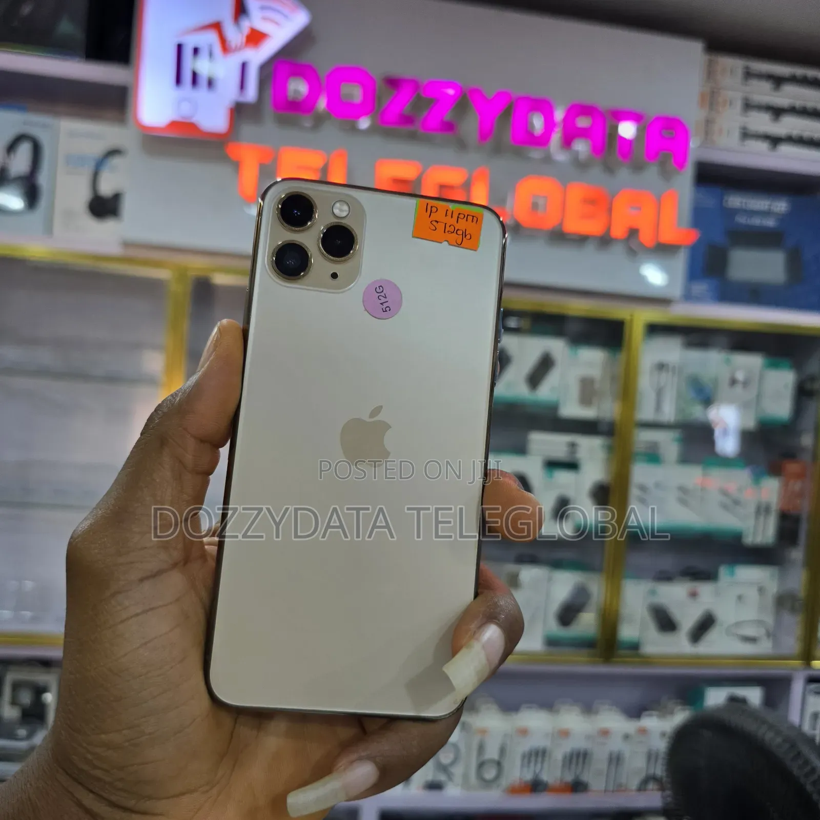 Apple iPhone 11 Pro Max 512 GB Gold