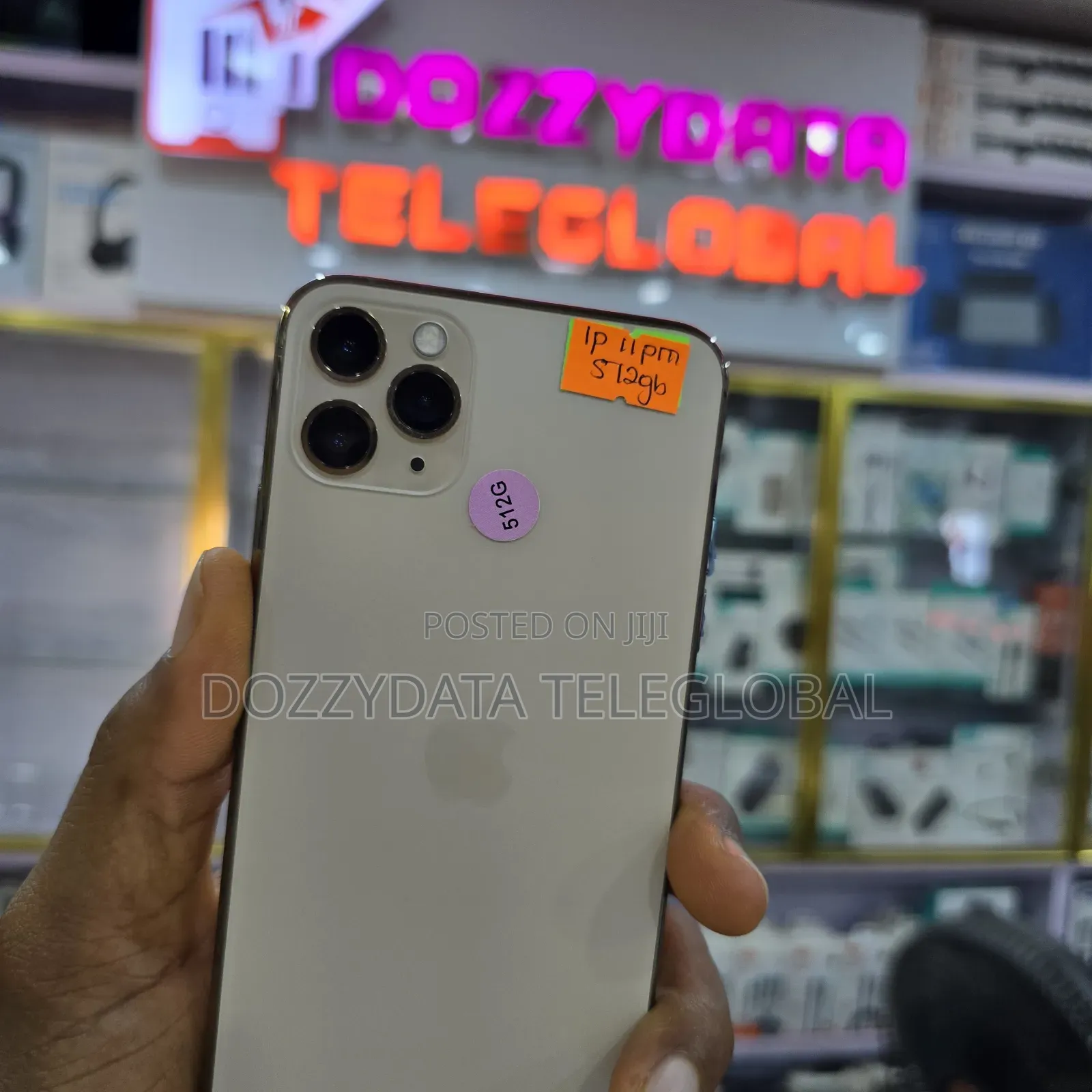 Apple iPhone 11 Pro Max 512 GB Gold