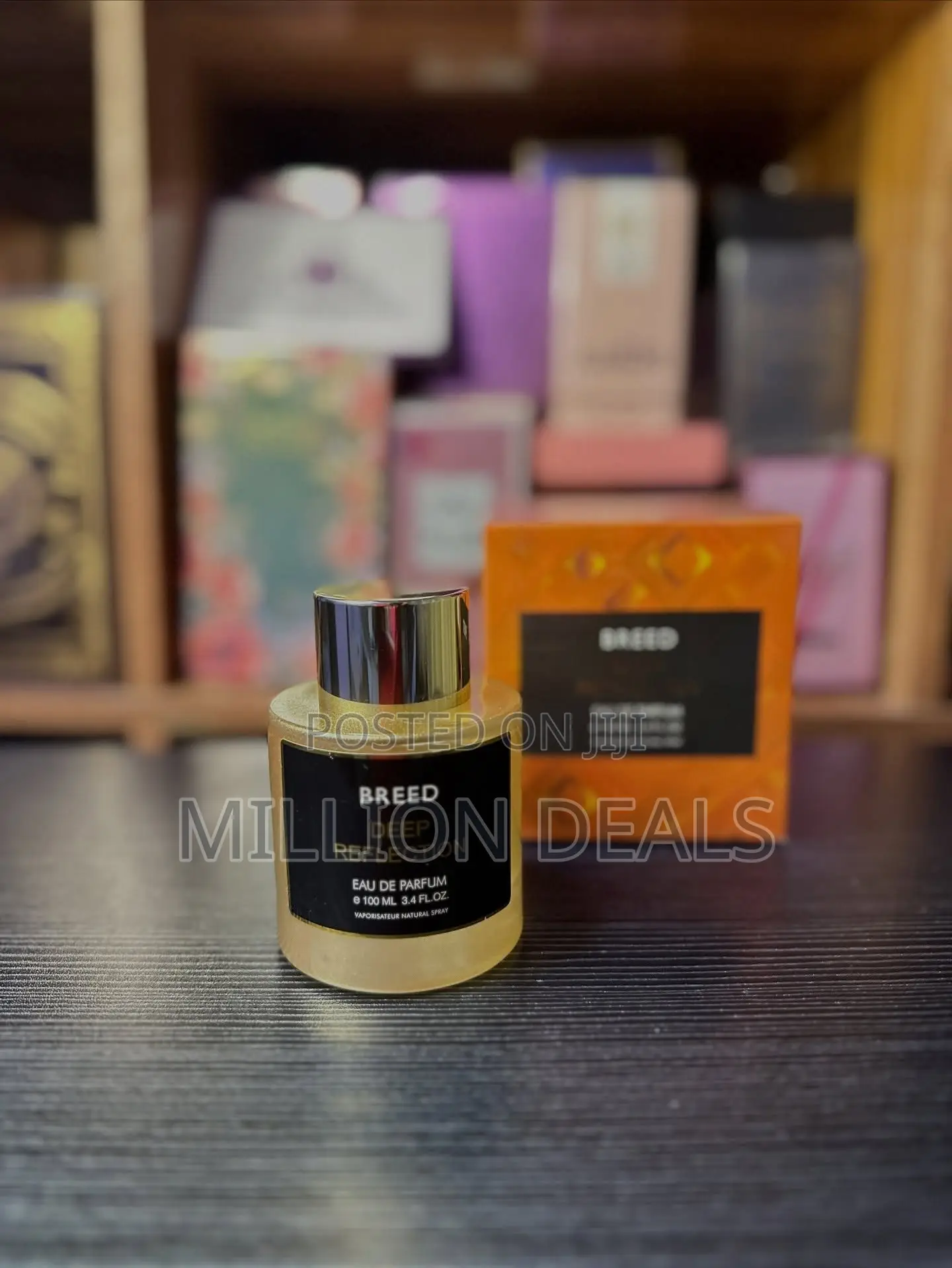 Deep Reflection Edp Perfume 100ml