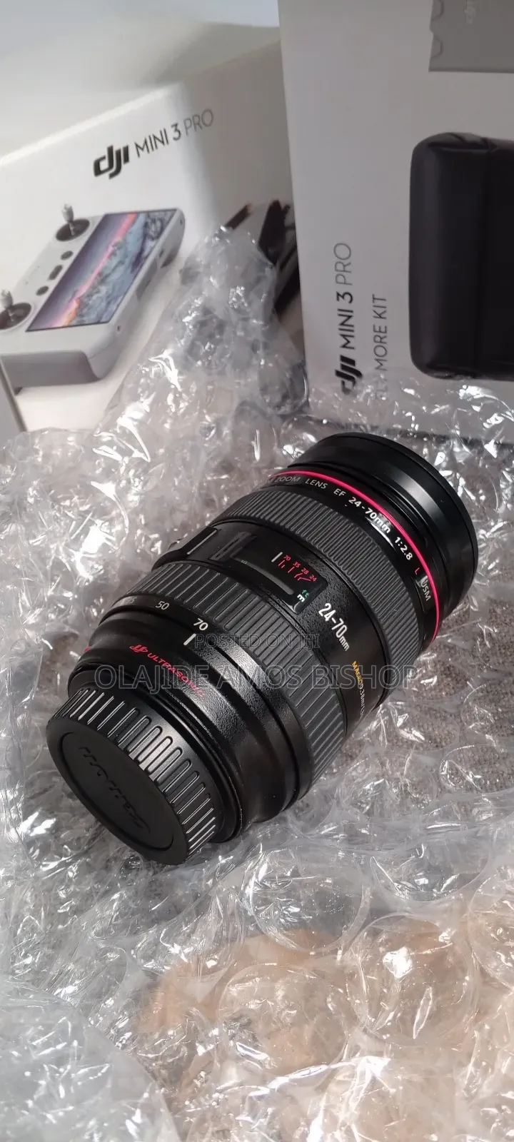 Canon 24-70mm F2.8 Lens