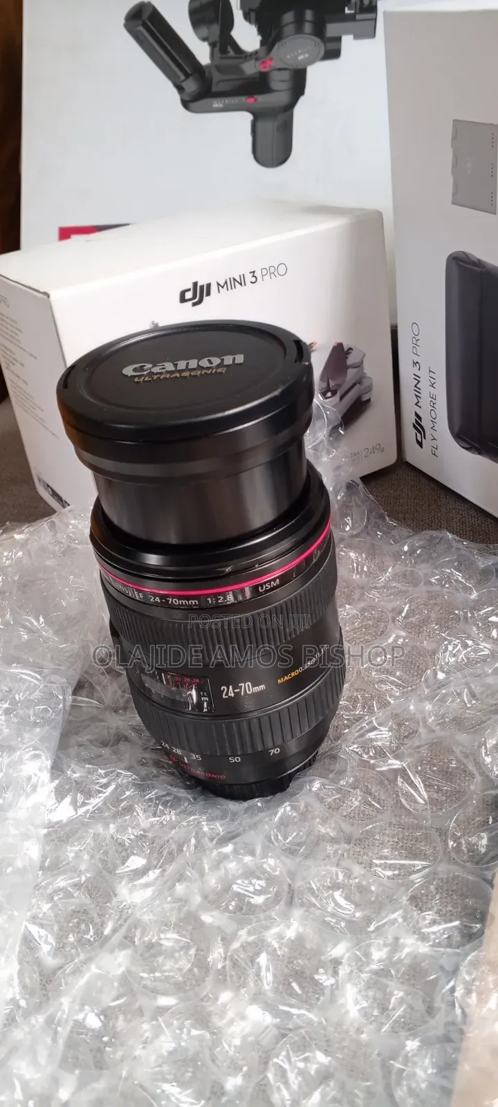 Canon 24-70mm F2.8 Lens