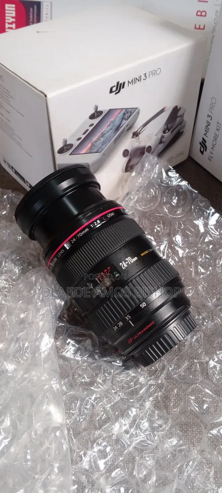 Canon 24-70mm F2.8 Lens