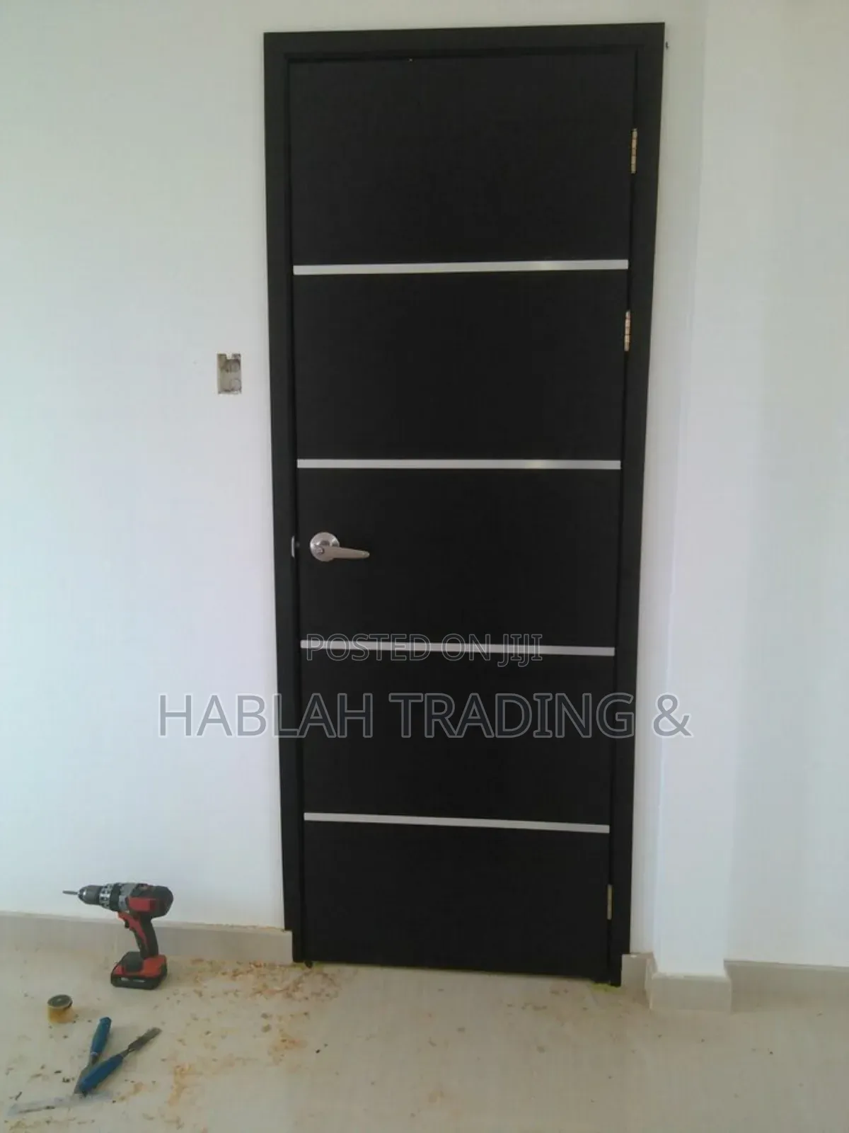 Luxury HDF Wenge Door