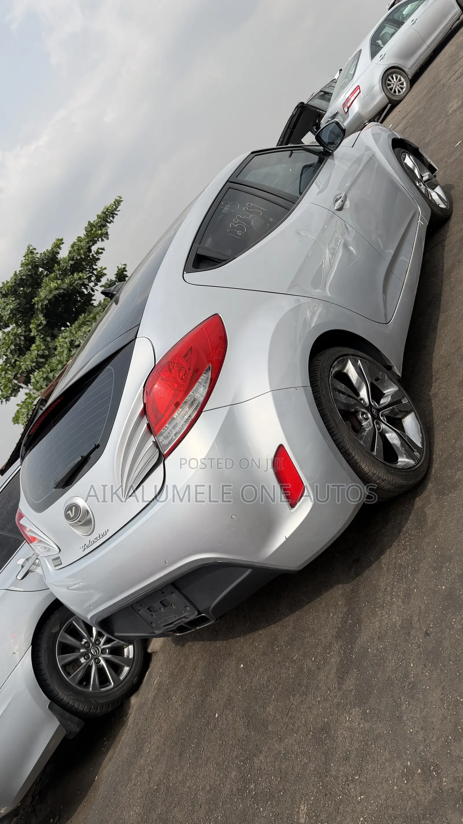 Hyundai Veloster Automatic 2012 White