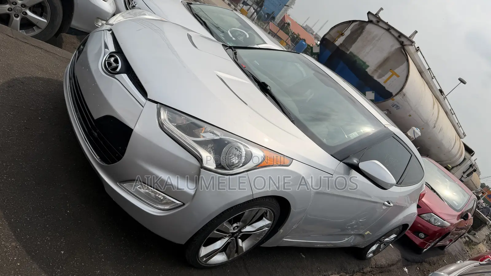 Hyundai Veloster Automatic 2012 White