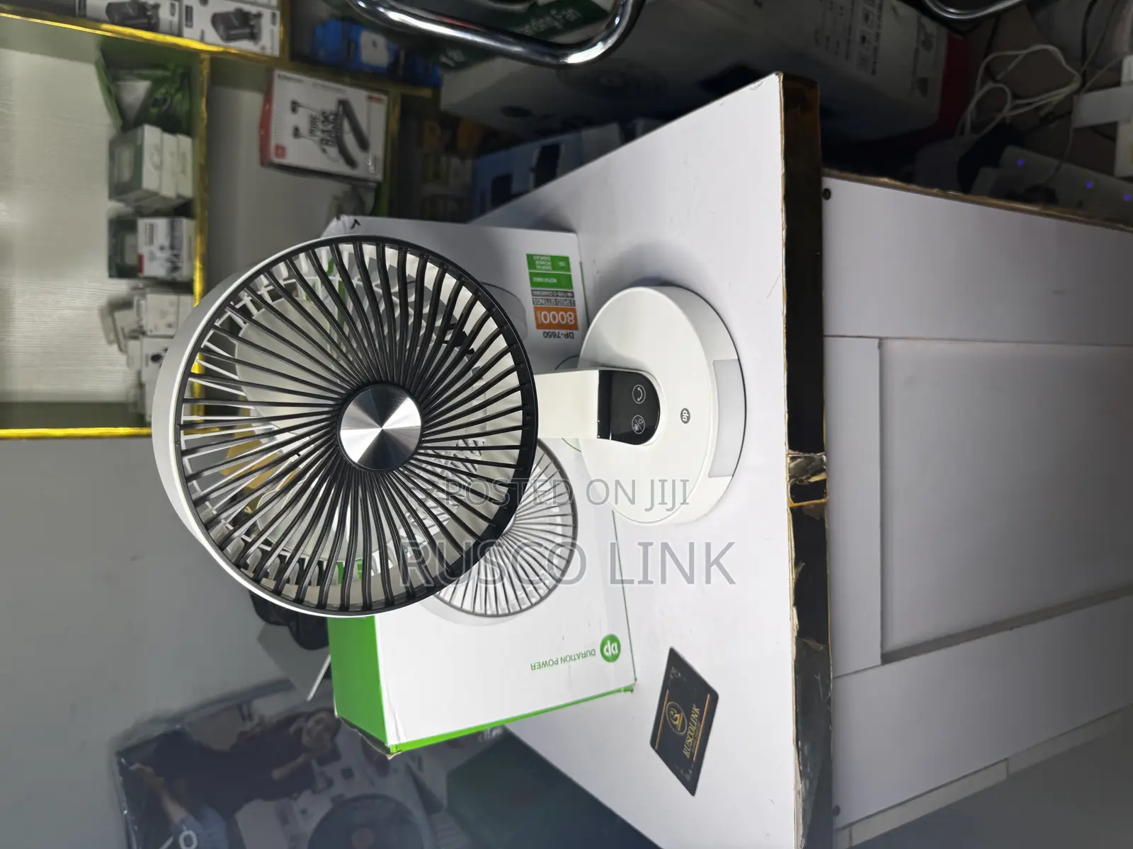 Dp-7650 Rechargeable Fan