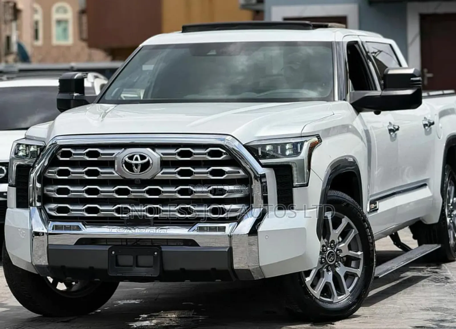 Toyota Tundra 1794 Edition CrewMax 6.5' Bed 2024 White