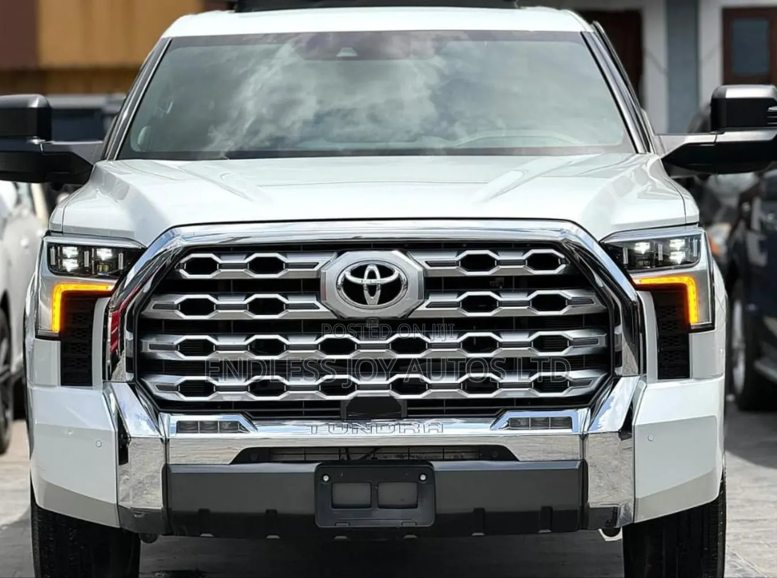 Toyota Tundra 1794 Edition CrewMax 6.5' Bed 2024 White