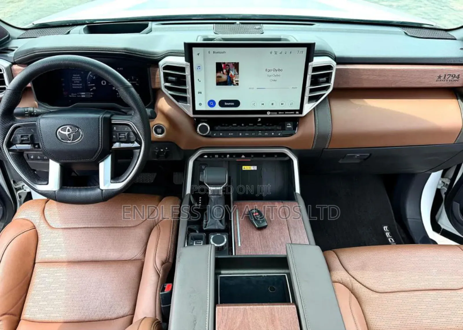 Toyota Tundra 1794 Edition CrewMax 6.5' Bed 2024 White
