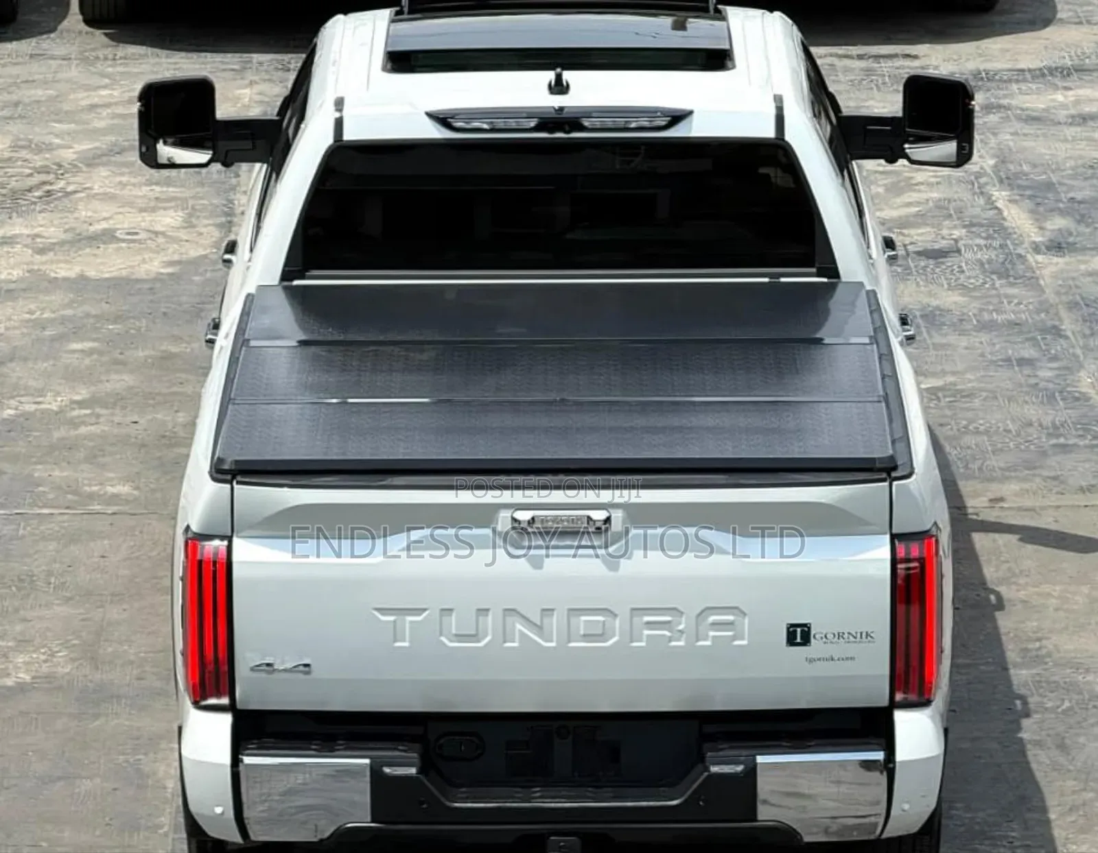 Toyota Tundra 1794 Edition CrewMax 6.5' Bed 2024 White