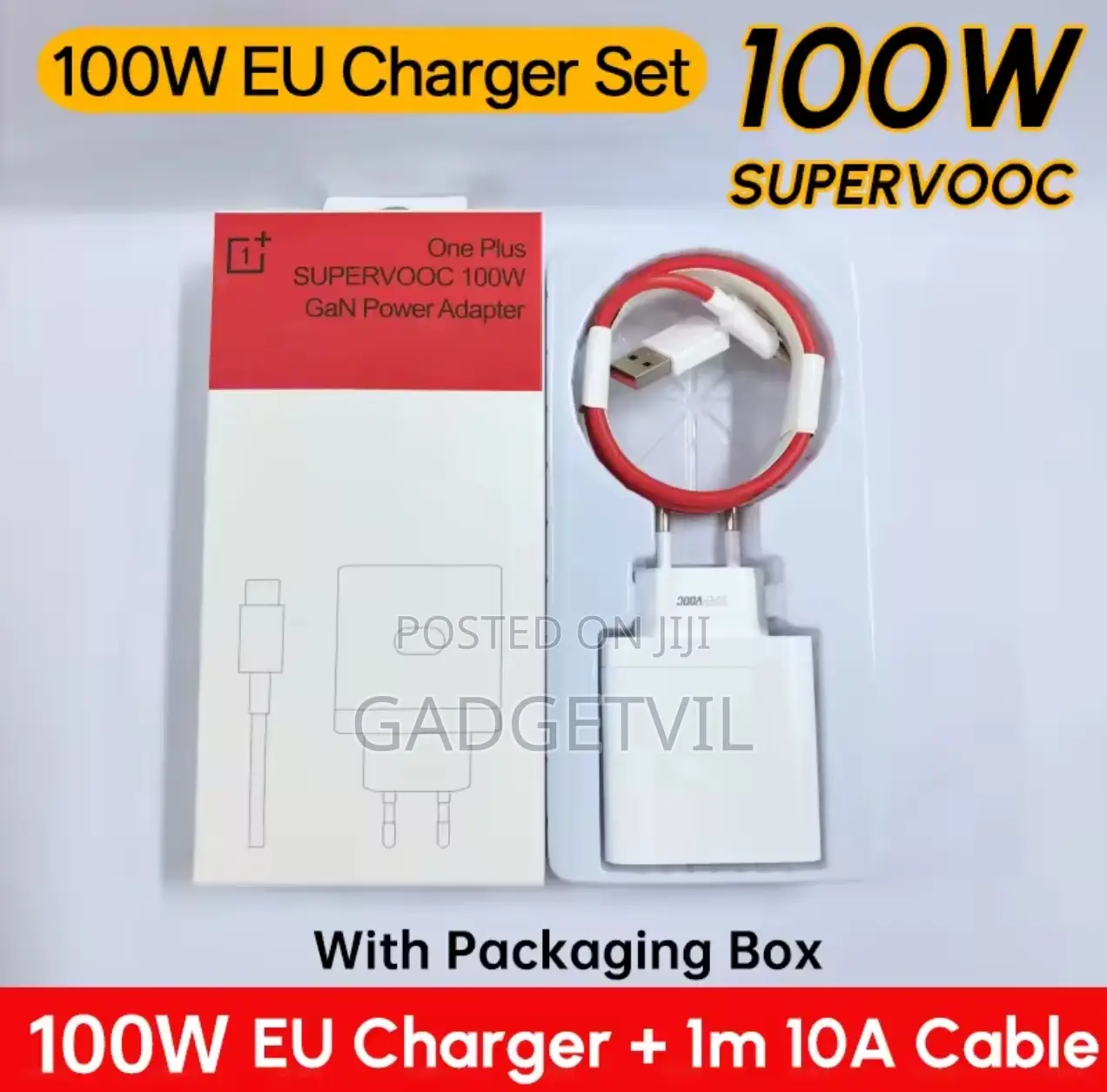 100w Oneplus, Oppo, Realme Supervooc Fast Charger