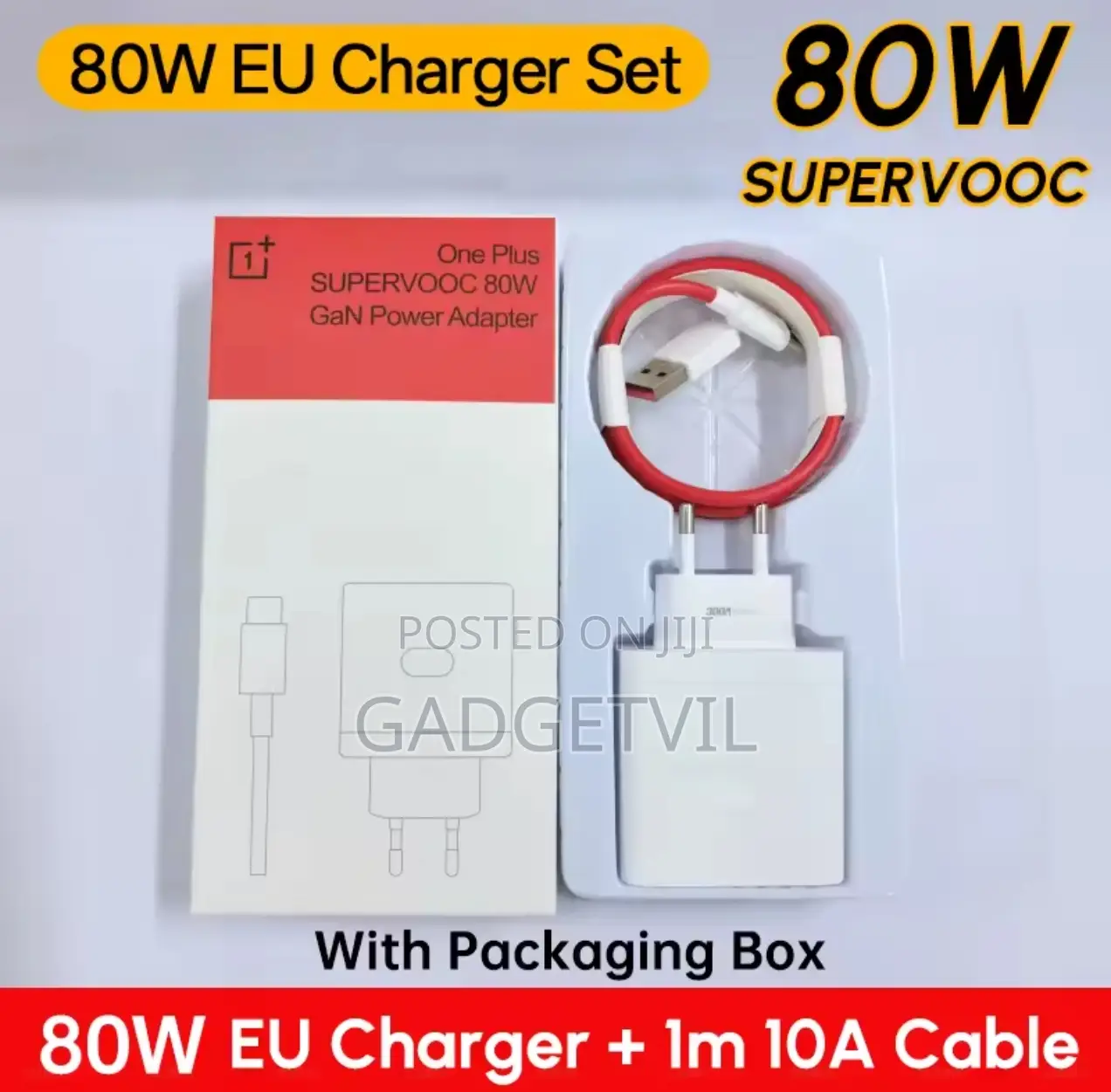 80w Oneplus, Oppo, Realme Supervooc Fast Charger