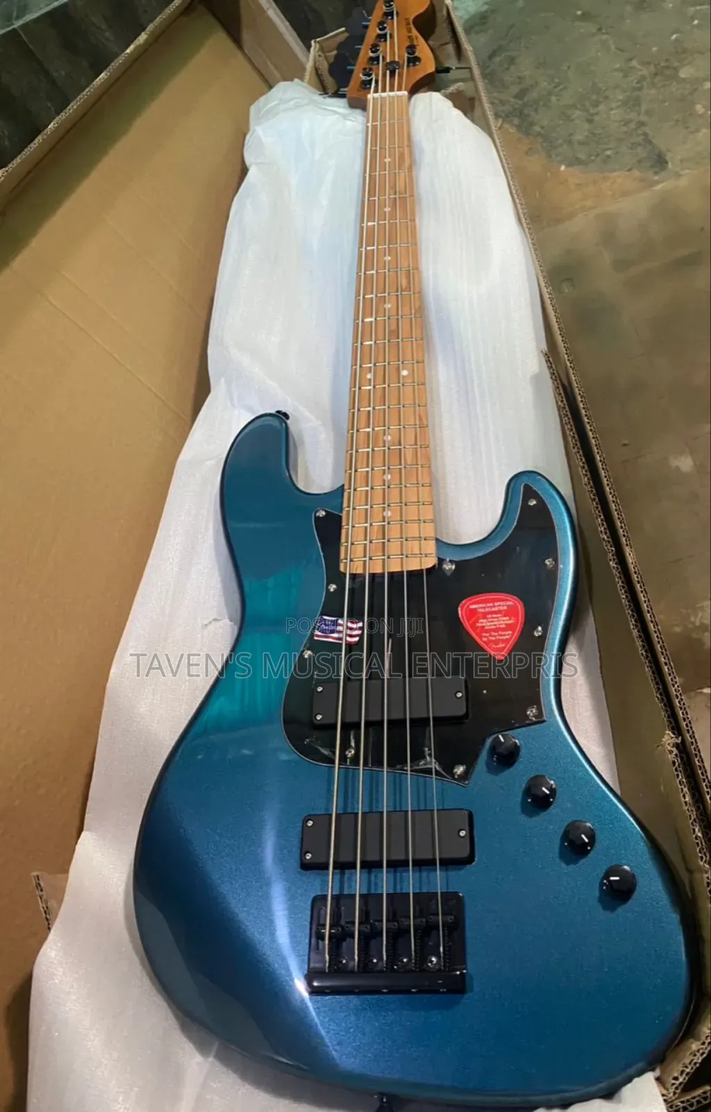 Squier Professional Standard Active Jazz Bass Electric Guitar