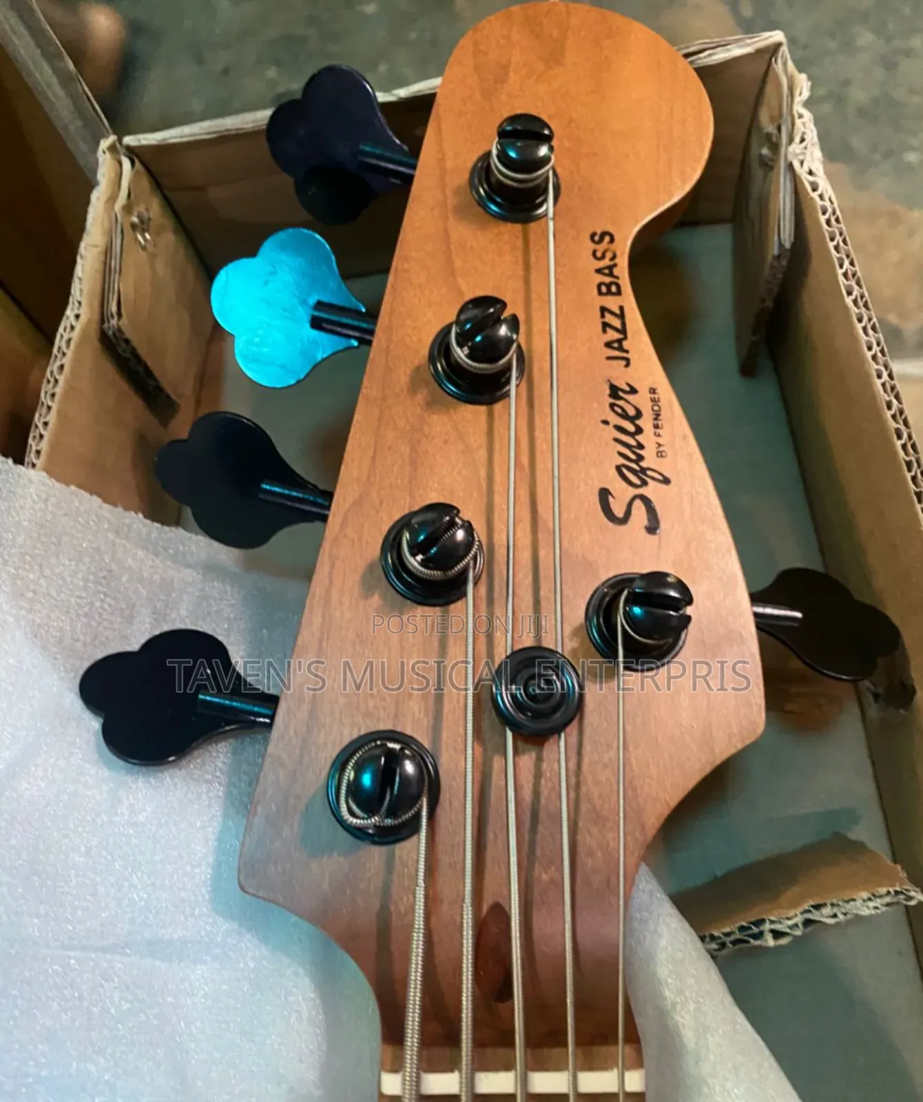 Squier Professional Standard Active Jazz Bass Electric Guitar