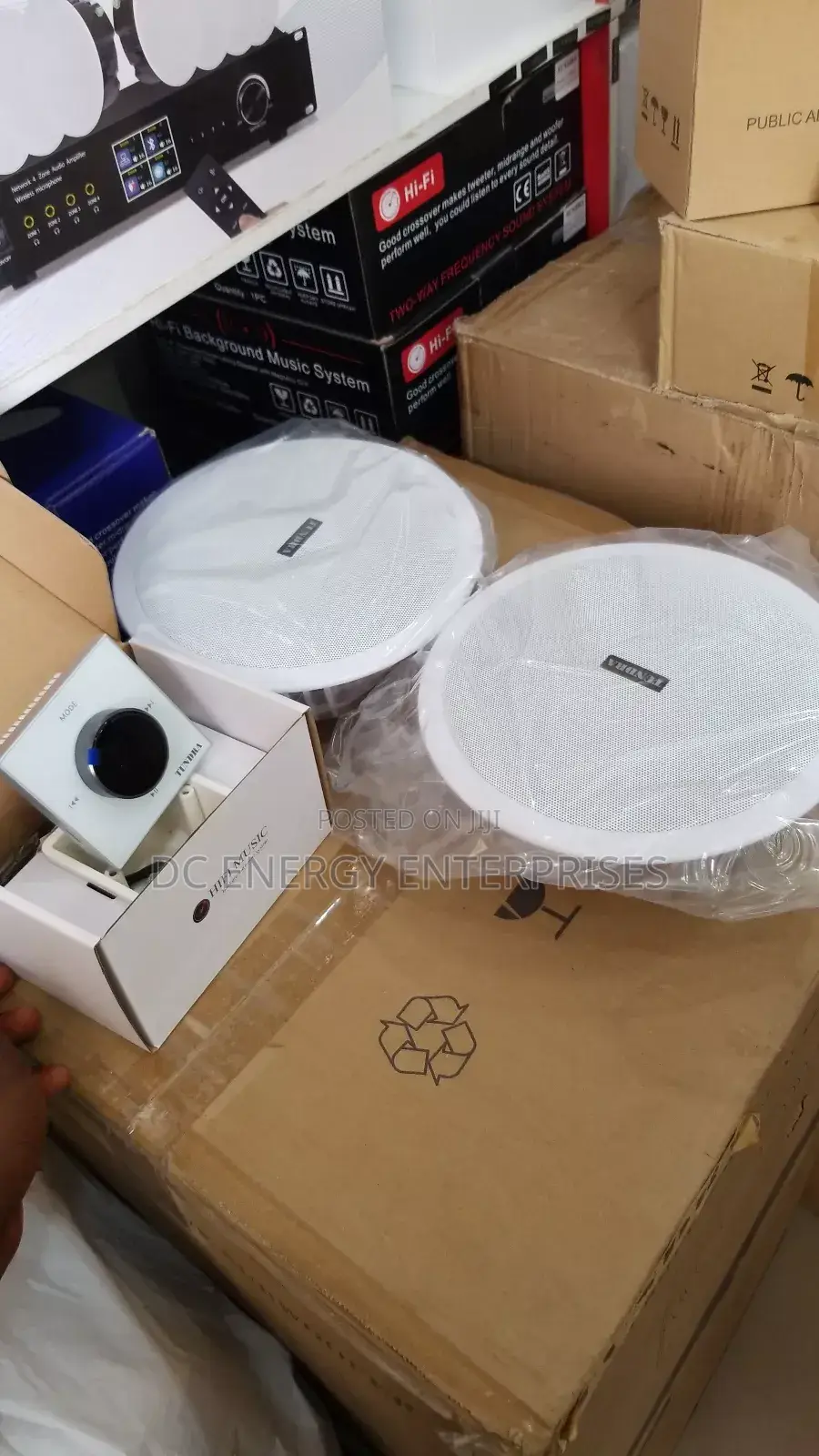 Pop Speaker (Inbuilt Amplifier)