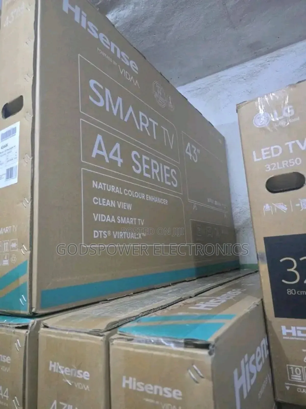 Hisense 43 Inches Smart Tv 2 Years Warranty