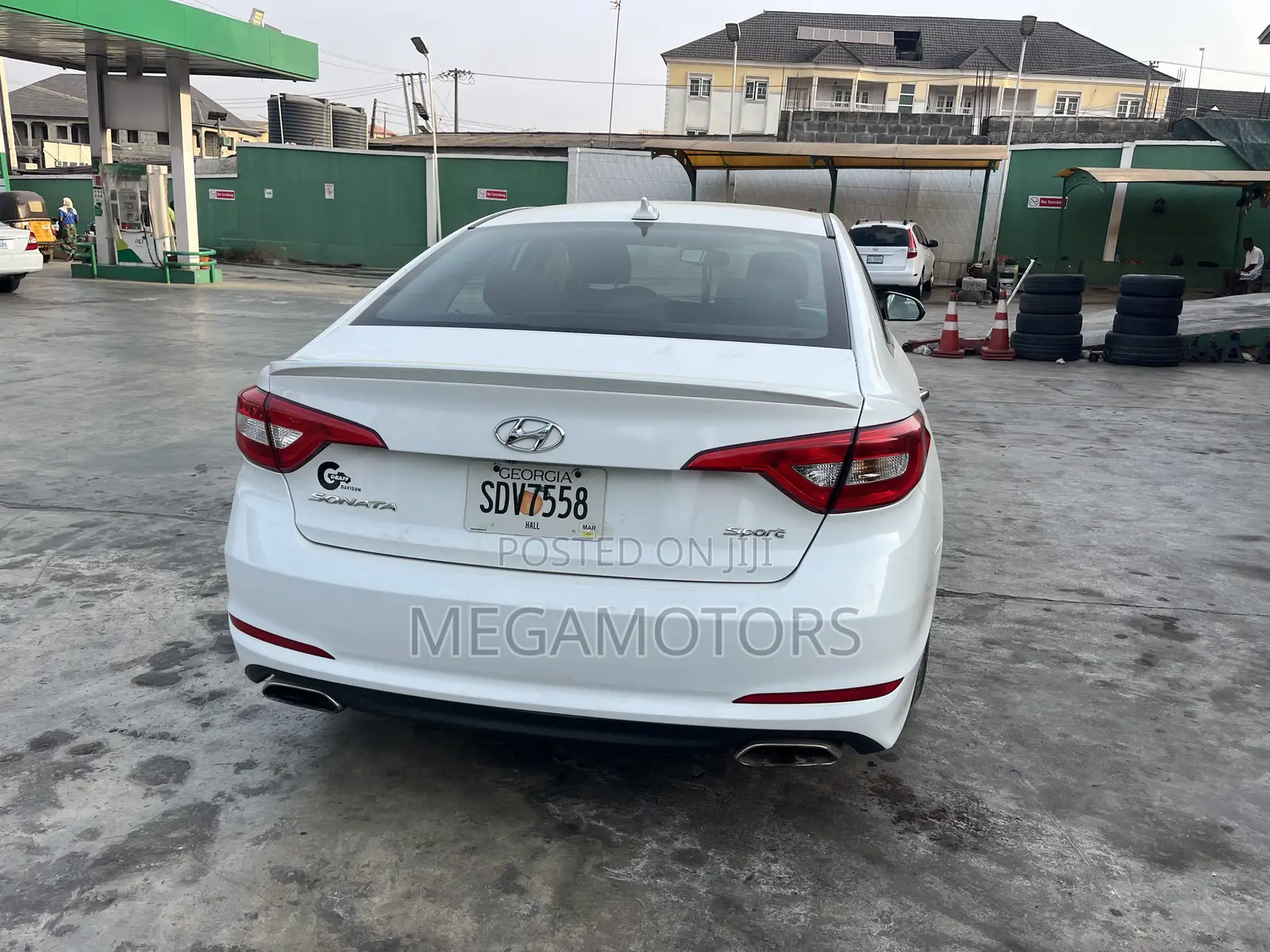 Hyundai Sonata 2015 White