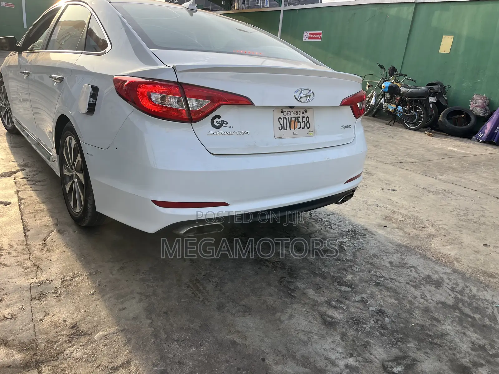 Hyundai Sonata 2015 White