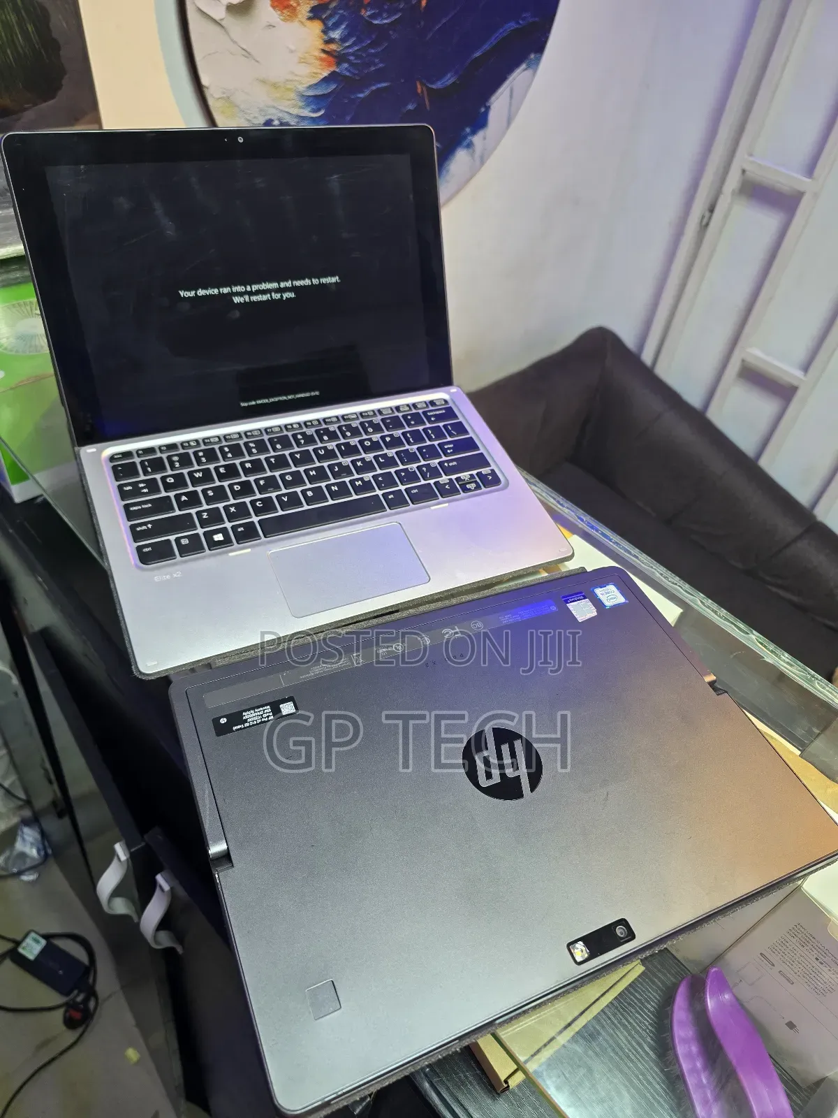 Laptop HP Pro X2 612 G2 8GB Intel Core i5 SSD 128GB