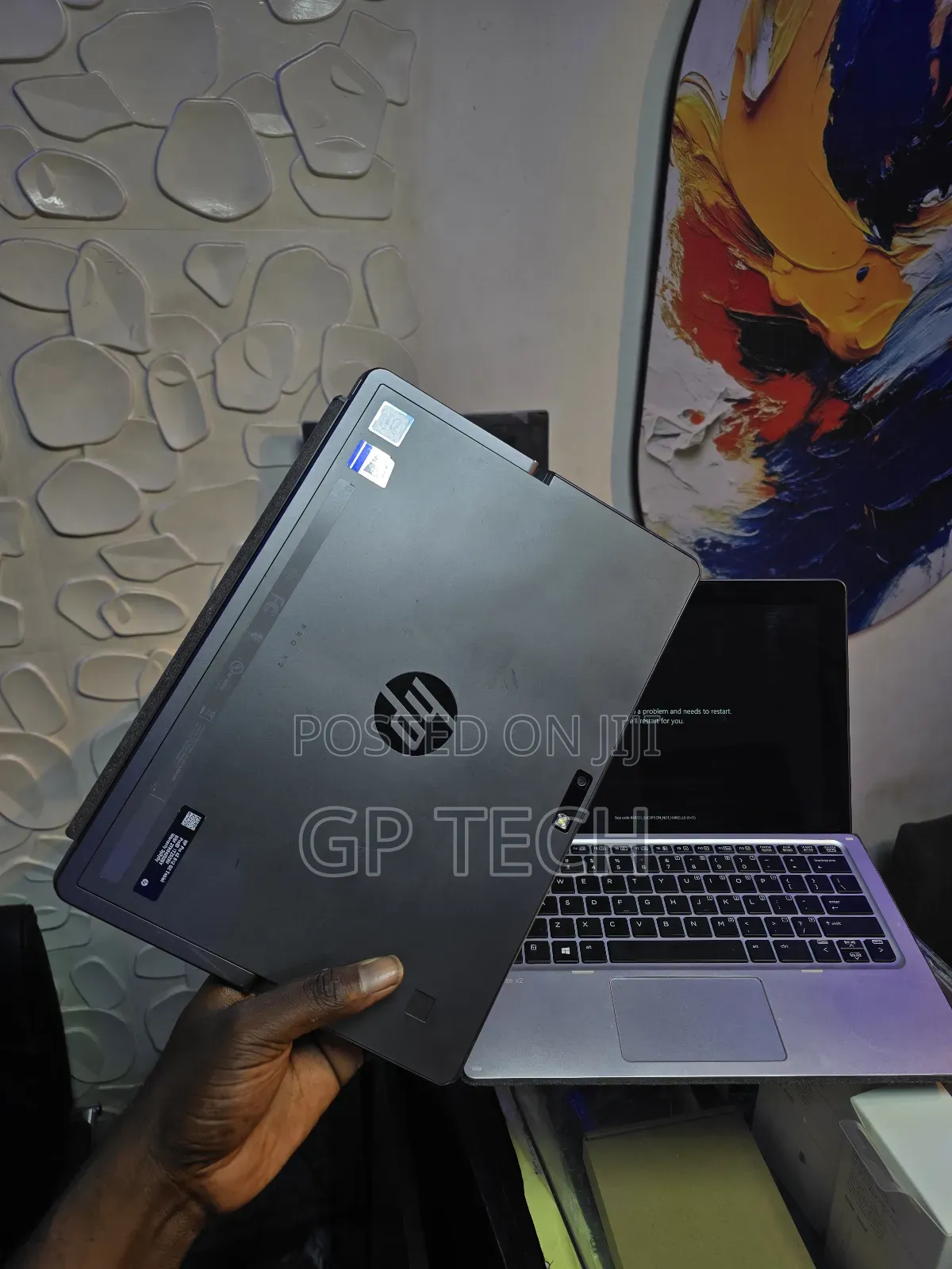 Laptop HP Pro X2 612 G2 8GB Intel Core i5 SSD 128GB