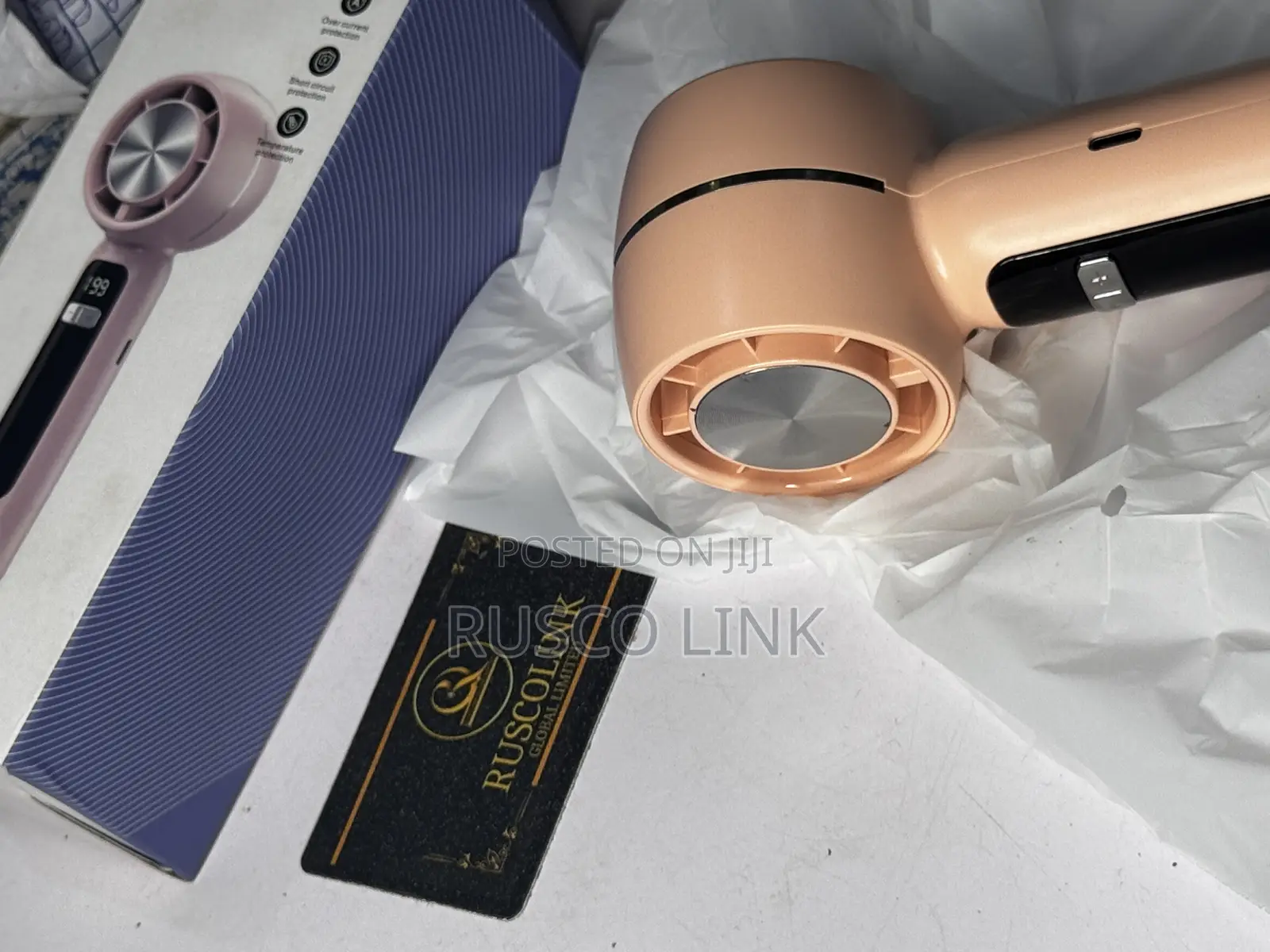 Very Cool Vaiflow Hand Fan