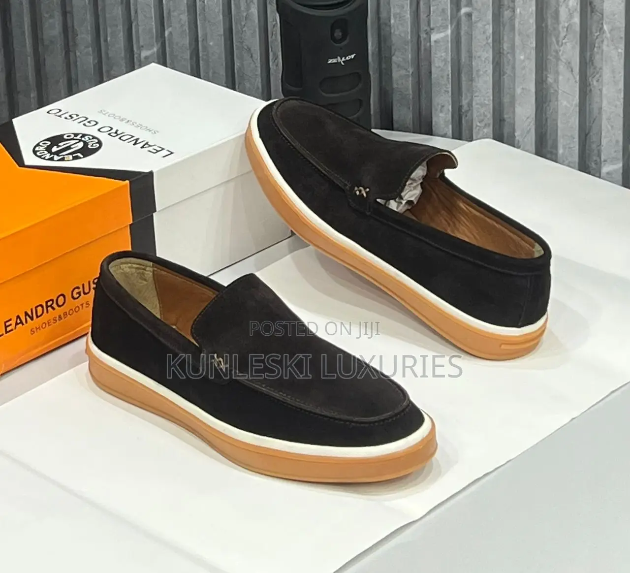 Original Leandro Gusto Loafers Sneakers