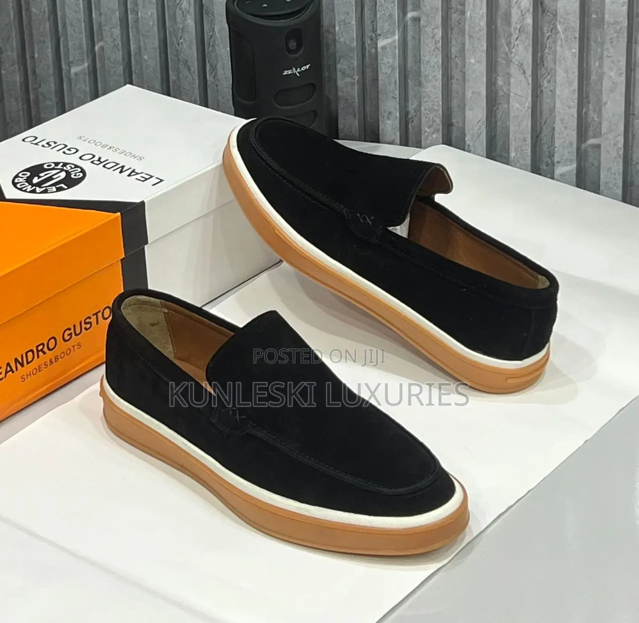 Original Leandro Gusto Loafers Sneakers
