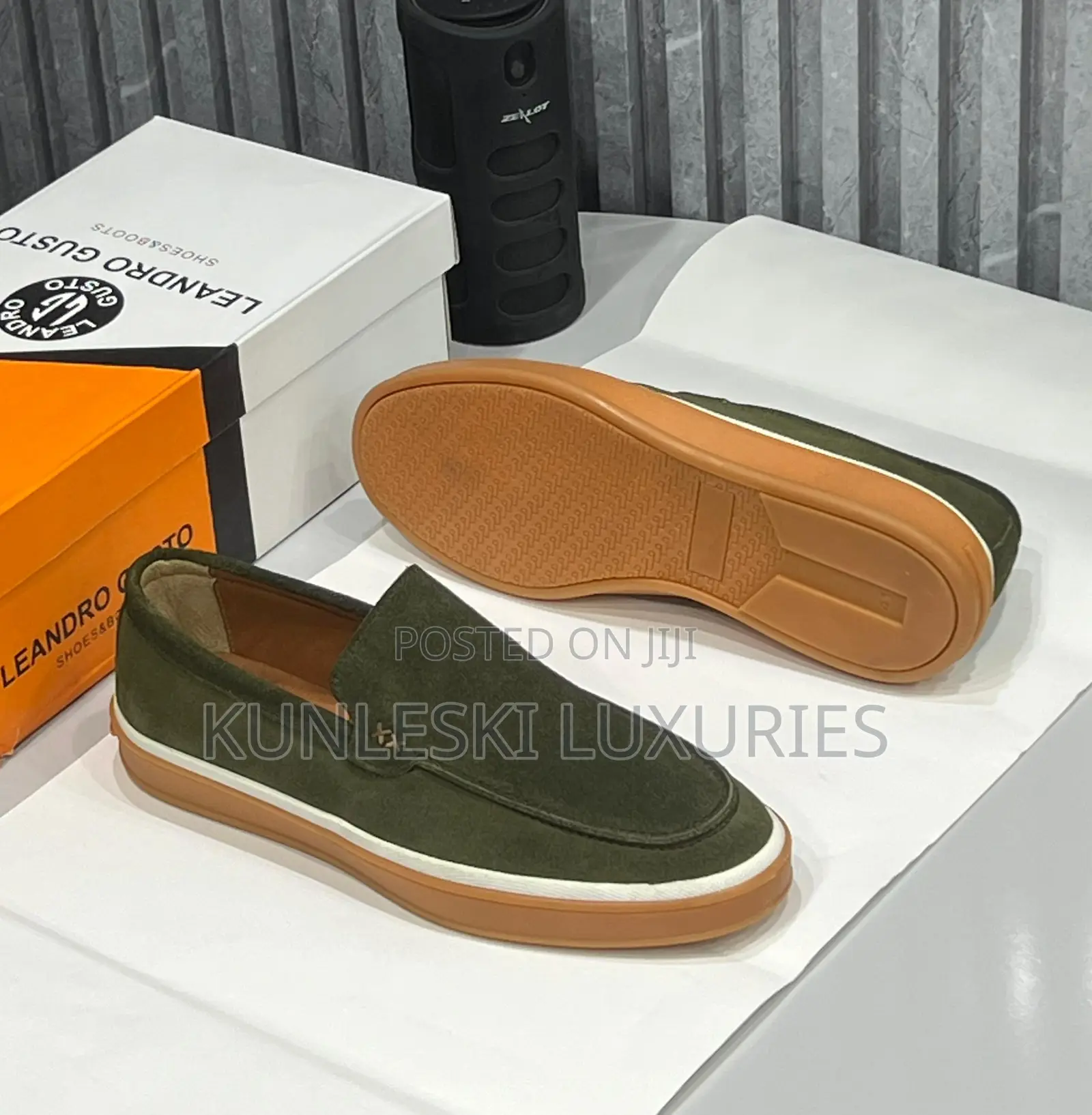 Original Leandro Gusto Loafers Sneakers