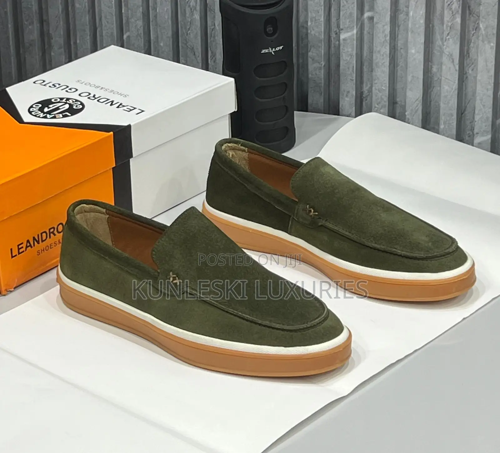 Original Leandro Gusto Loafers Sneakers
