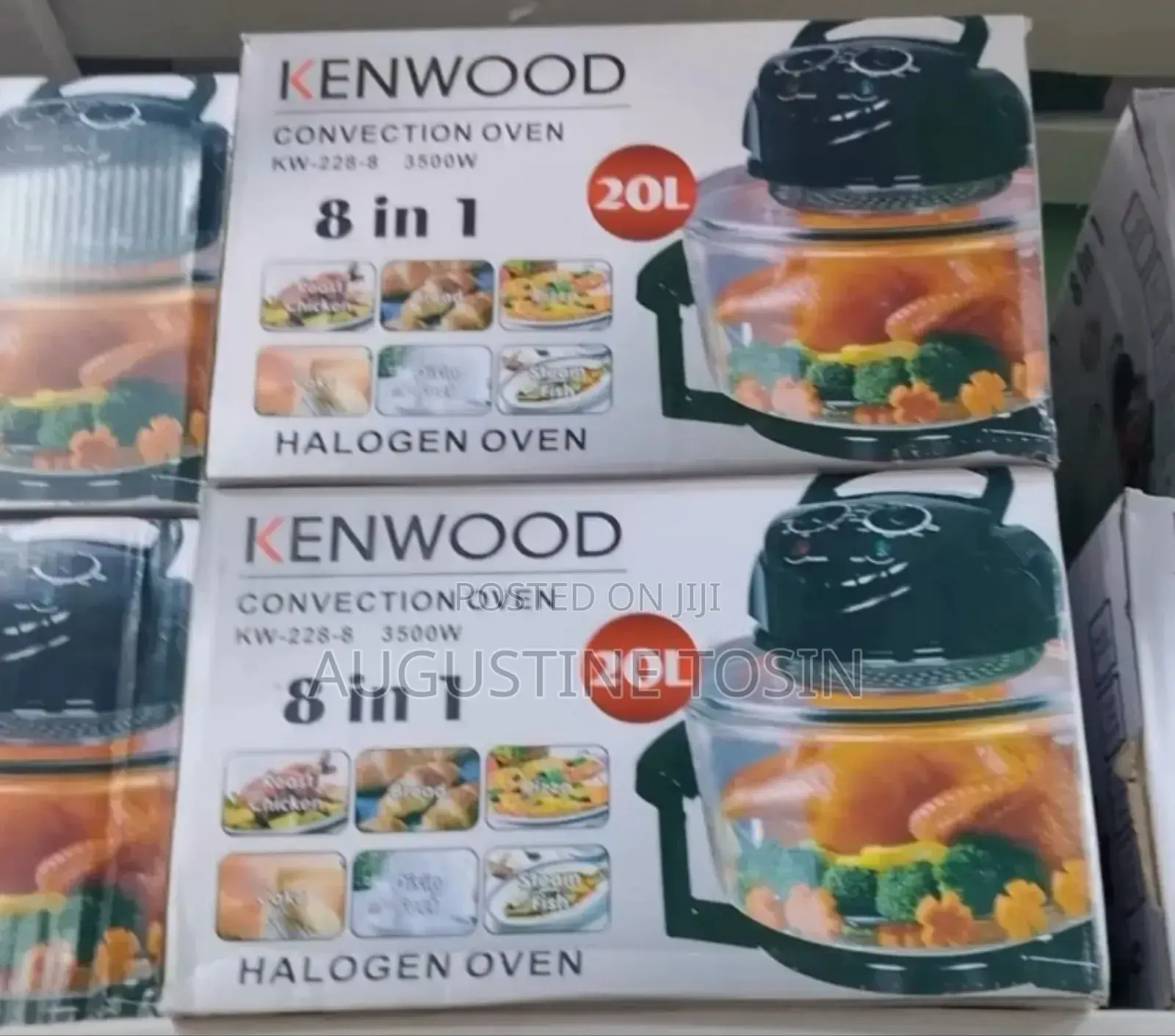 Halogen Oven With Stainless Steel Rack