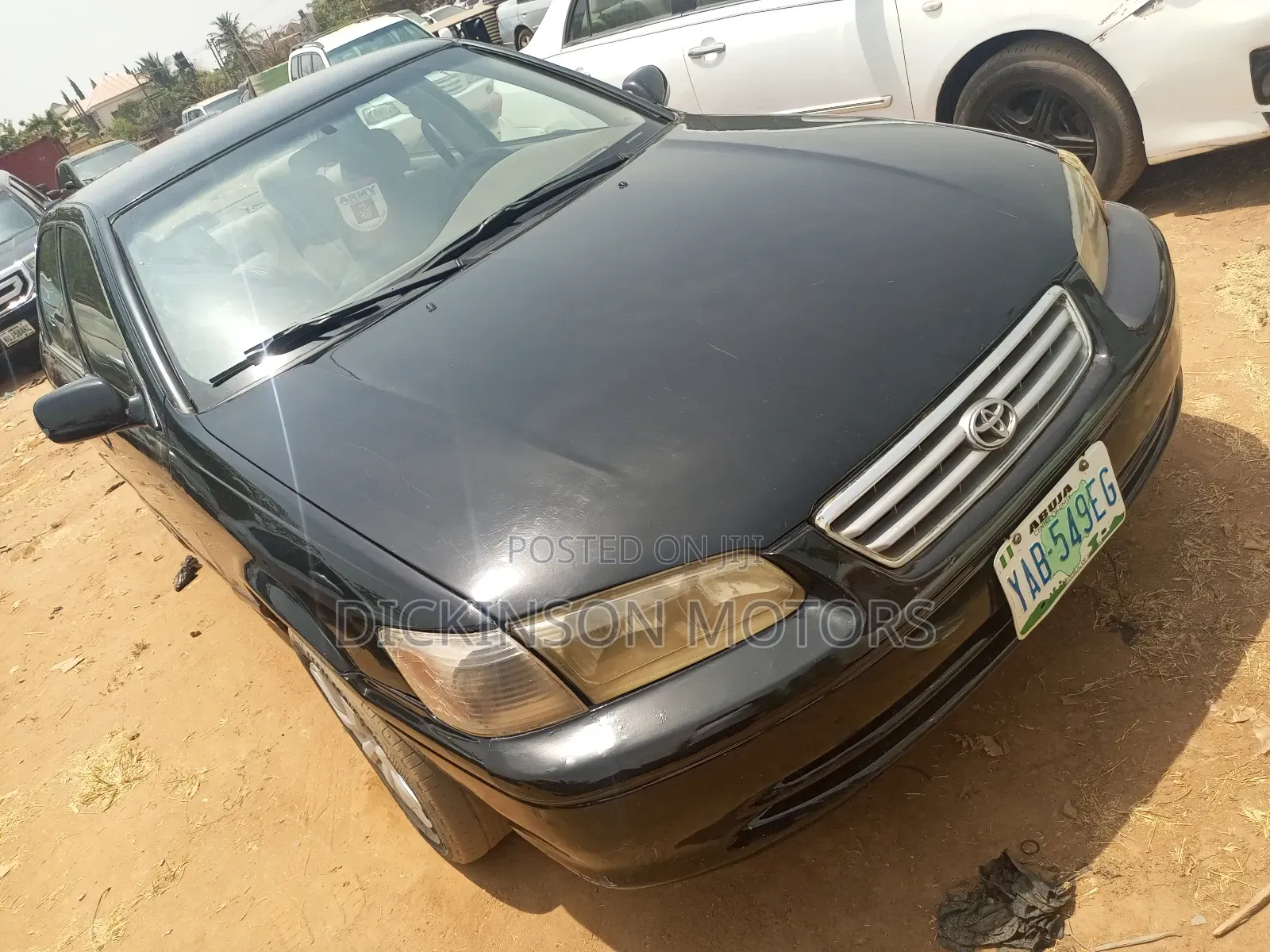 Toyota Camry 2002 Black