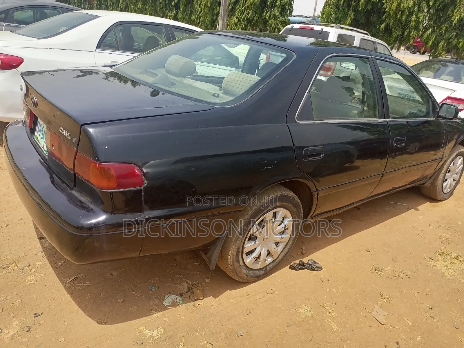 Toyota Camry 2002 Black