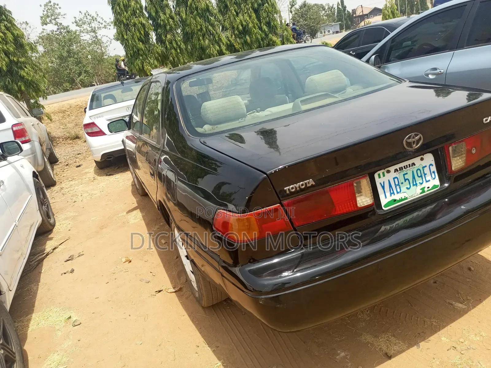 Toyota Camry 2002 Black