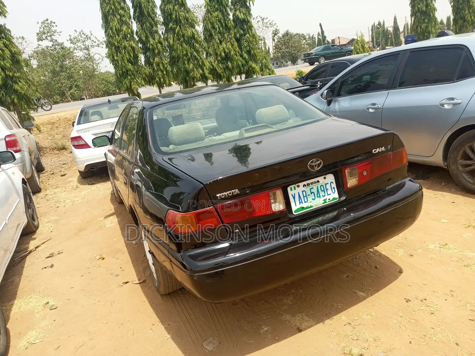 Toyota Camry 2002 Black
