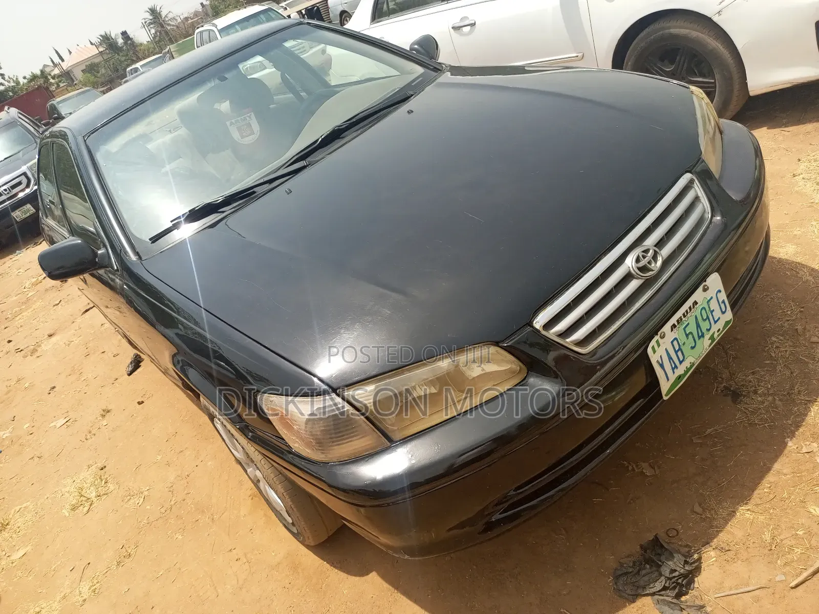 Toyota Camry 2002 Black
