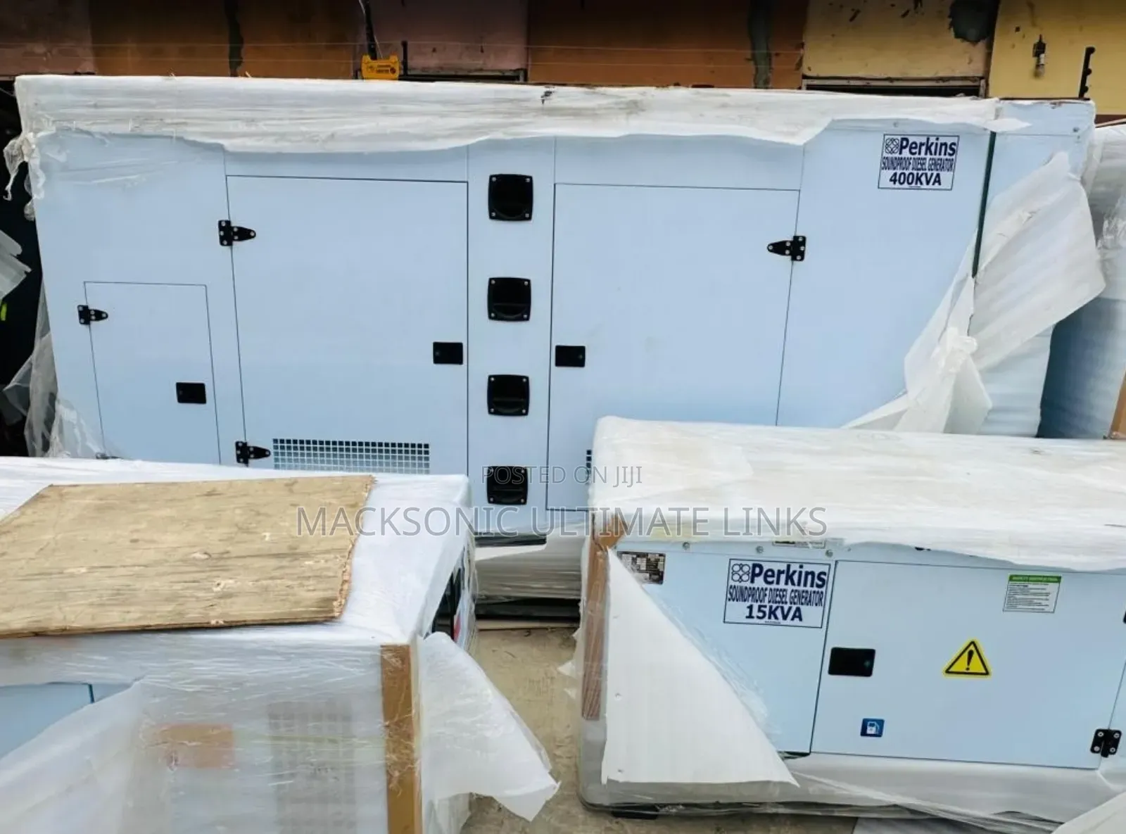 Sp400kva Perkins Soundproof Generator