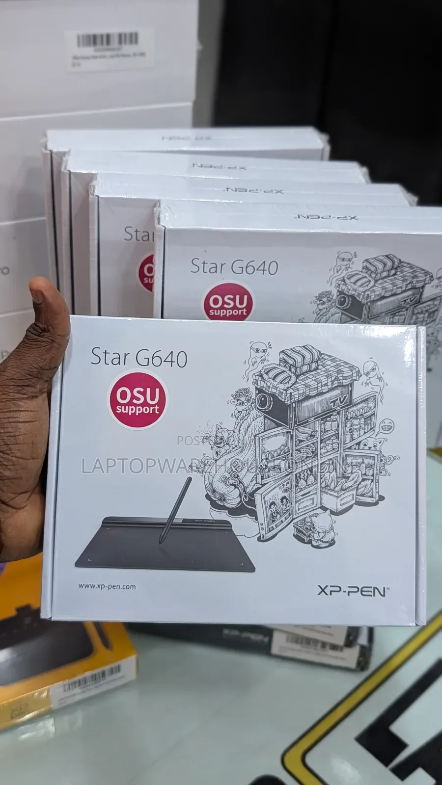 Drawing Tablet Xppen Starg640 Digital Graphic Tablet