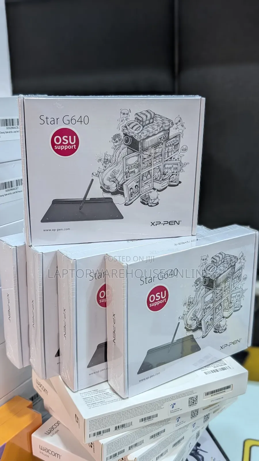 Drawing Tablet Xppen Starg640 Digital Graphic Tablet