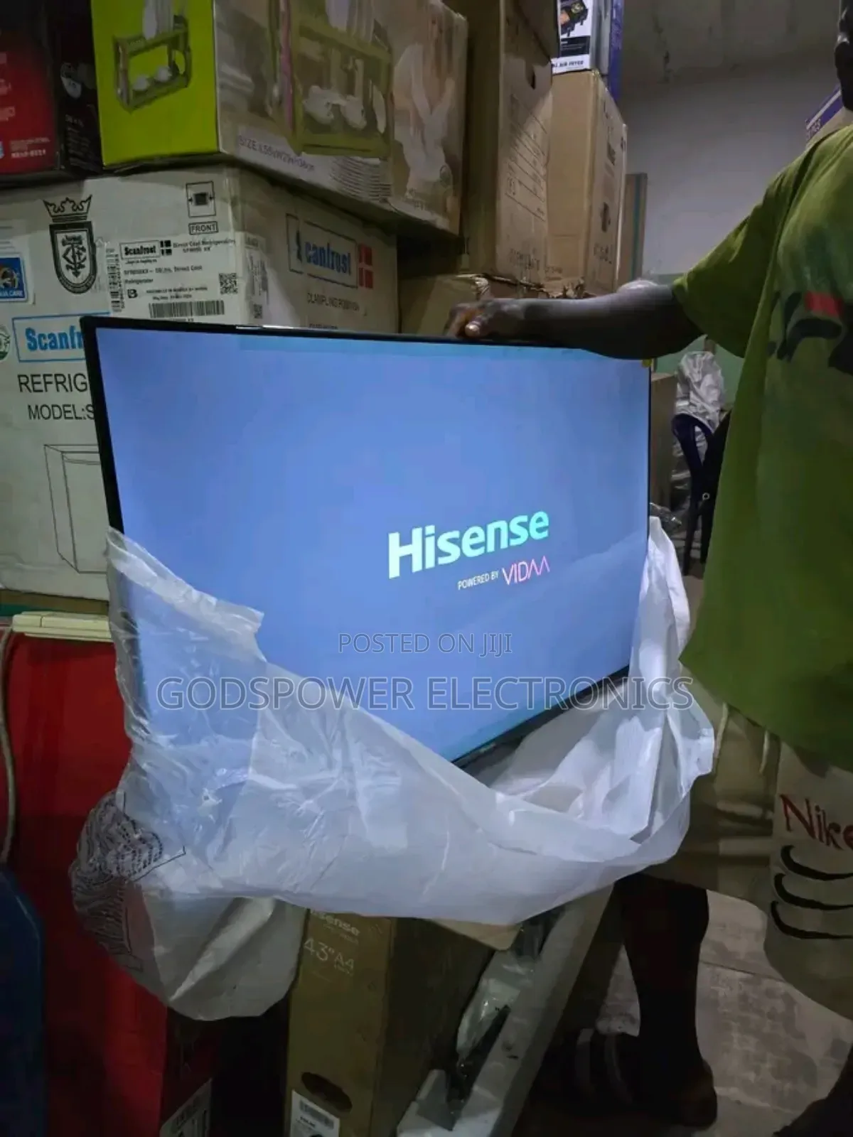 Hisense 32 Inches Smart Tv 32a4q 2 Years Warranty