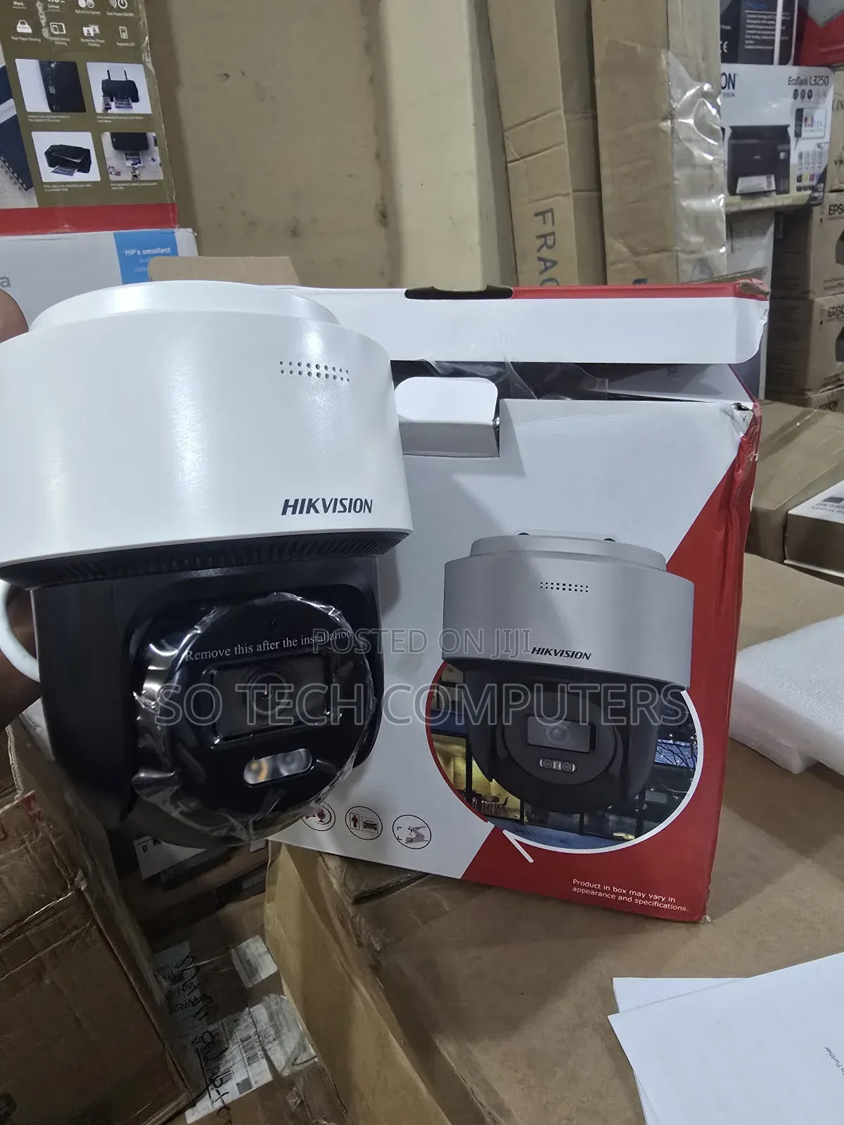 Hik Vision Pt Camera