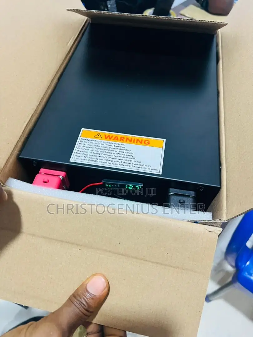 Lg Power Lithium Battery 300ah. 3.36kwh 12v