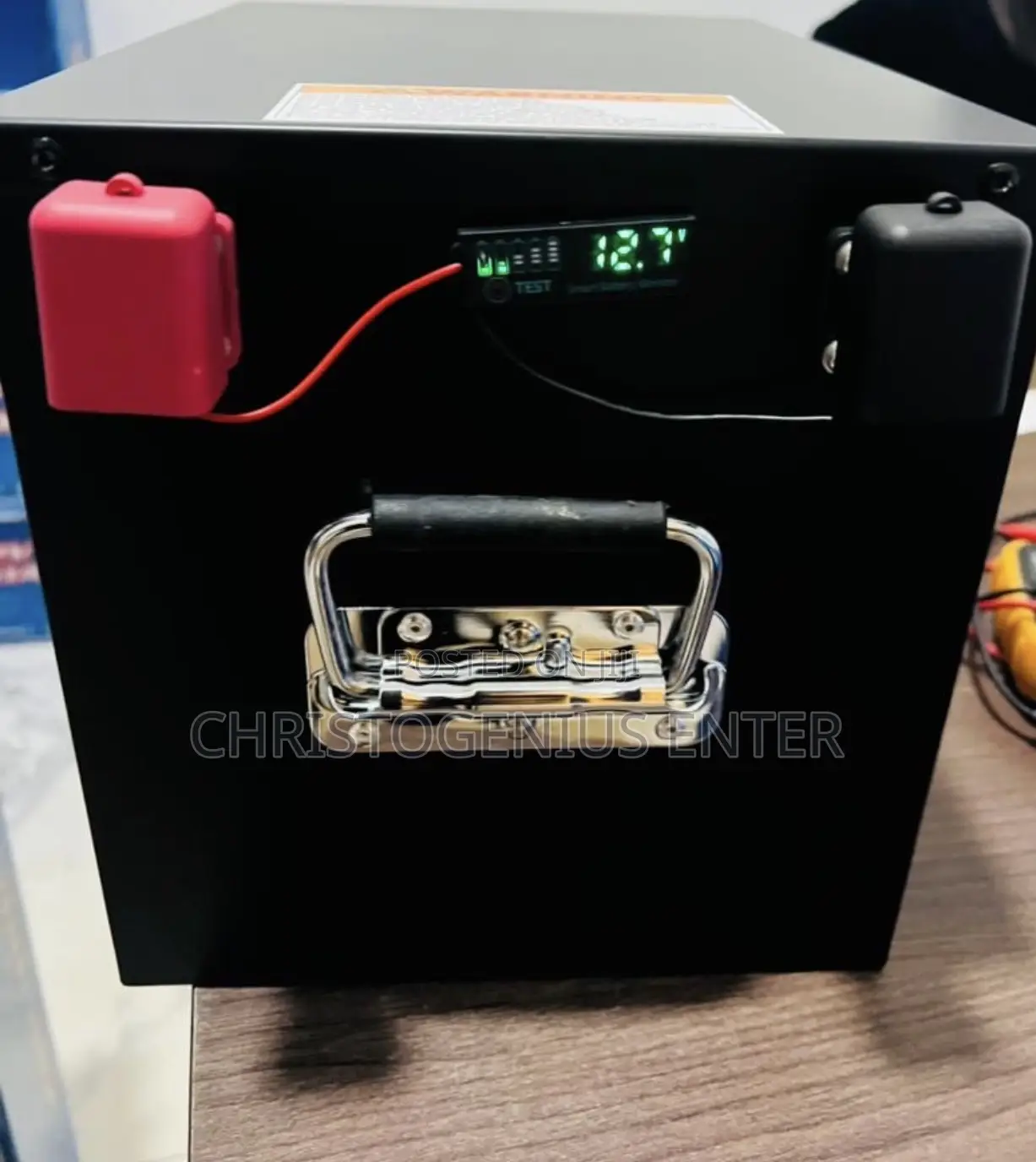 Lg Power , Solar Lithium Batteries 3.36kwh 12v 280ah
