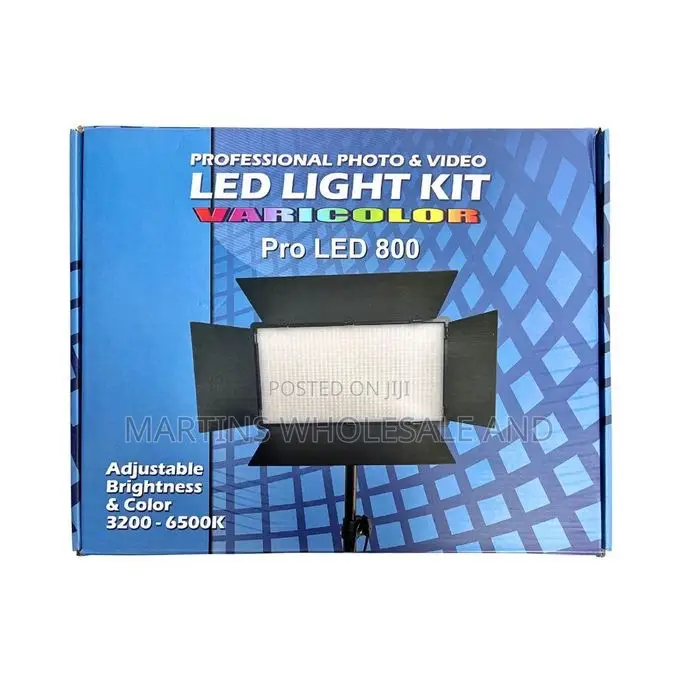Varicolor Pro Led 800 Professional Photo Video Light Kit