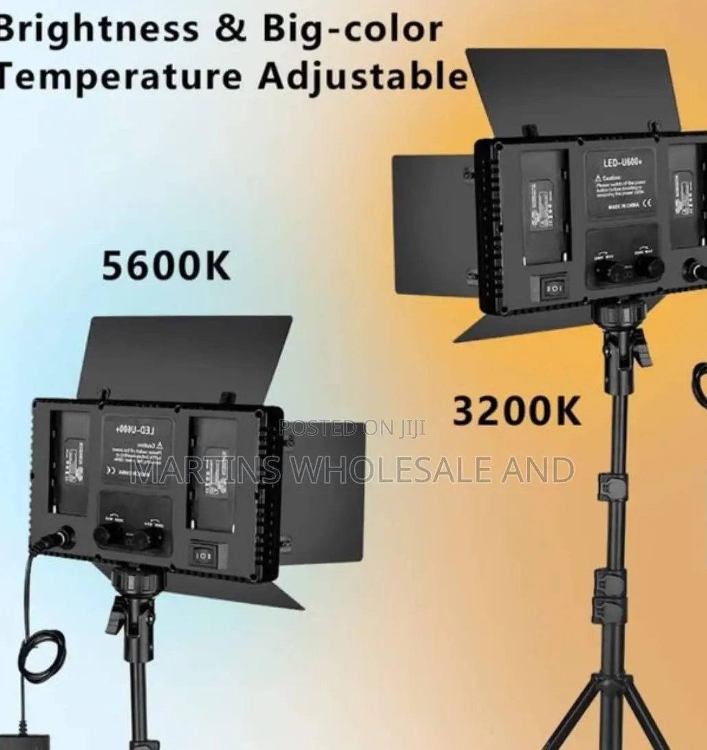 Varicolor Pro Led 800 Professional Photo Video Light Kit