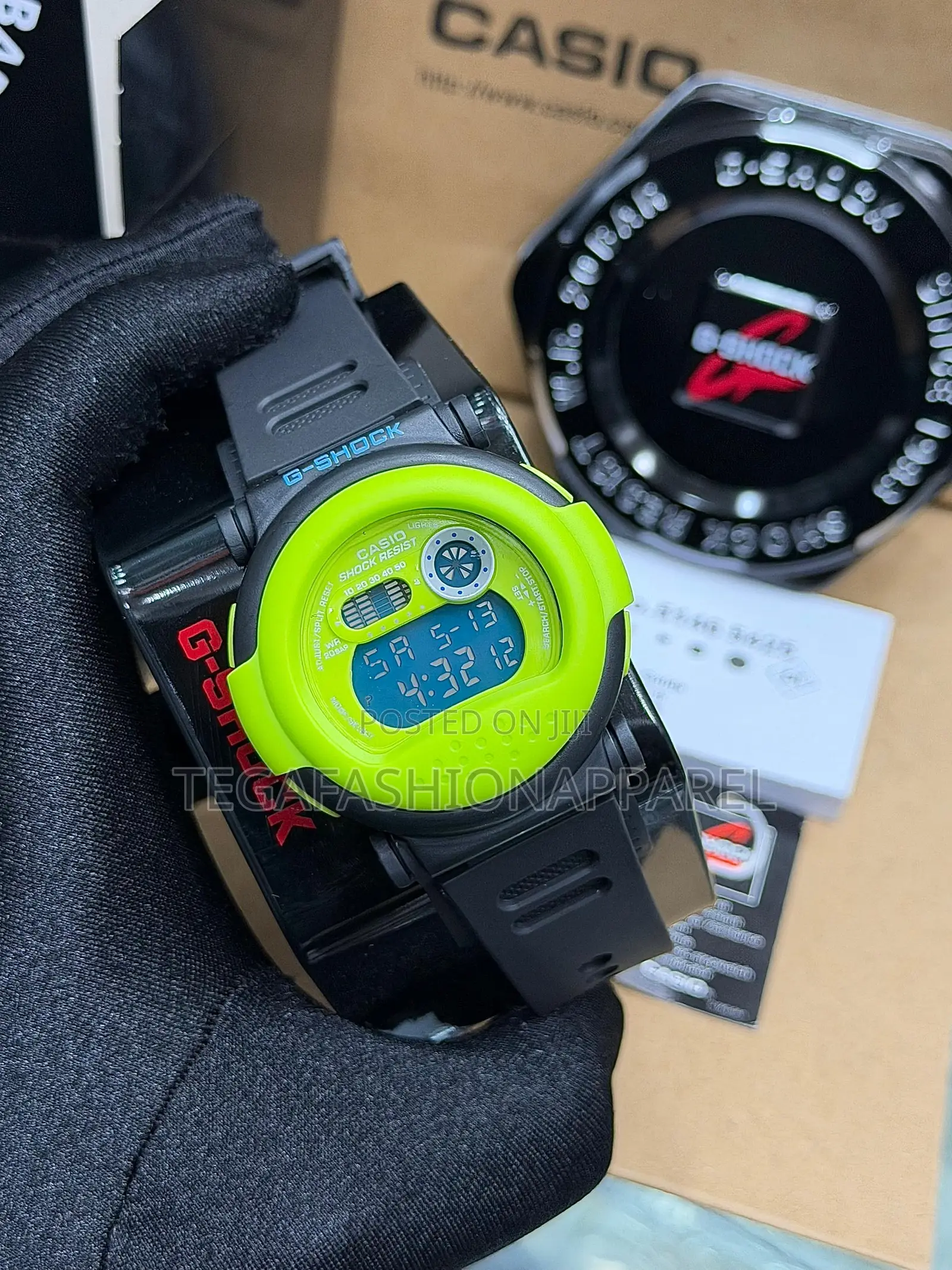 Casio G-Shock G-001hc-3