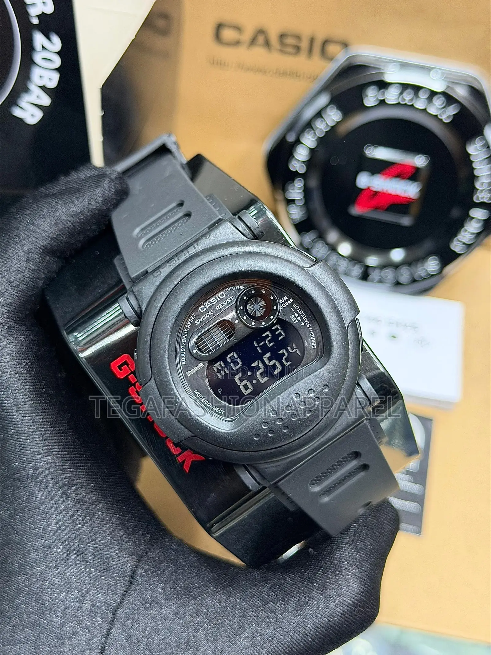 Casio G-Shock G-001hc-3