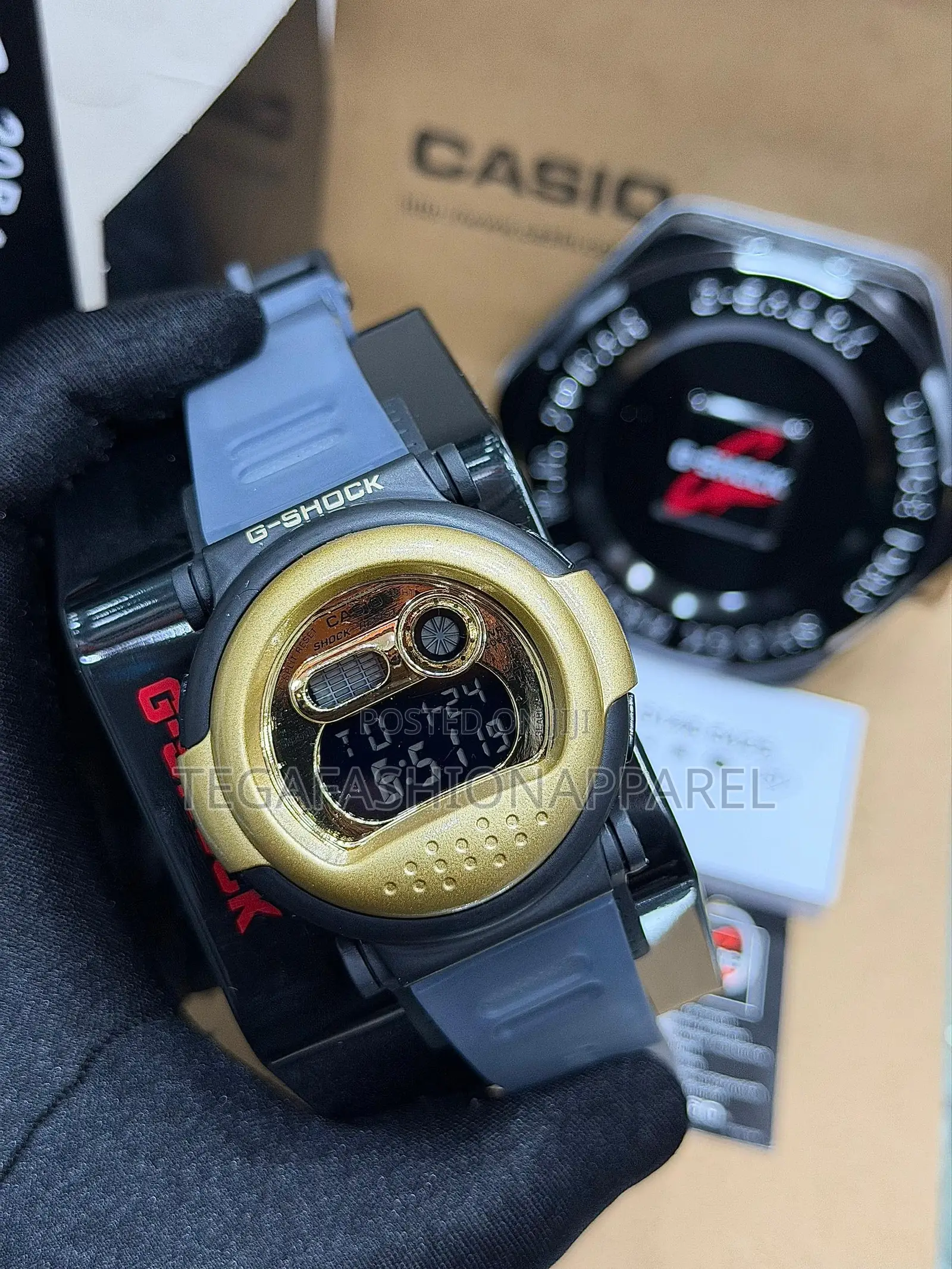 Casio G-Shock G-001hc-3