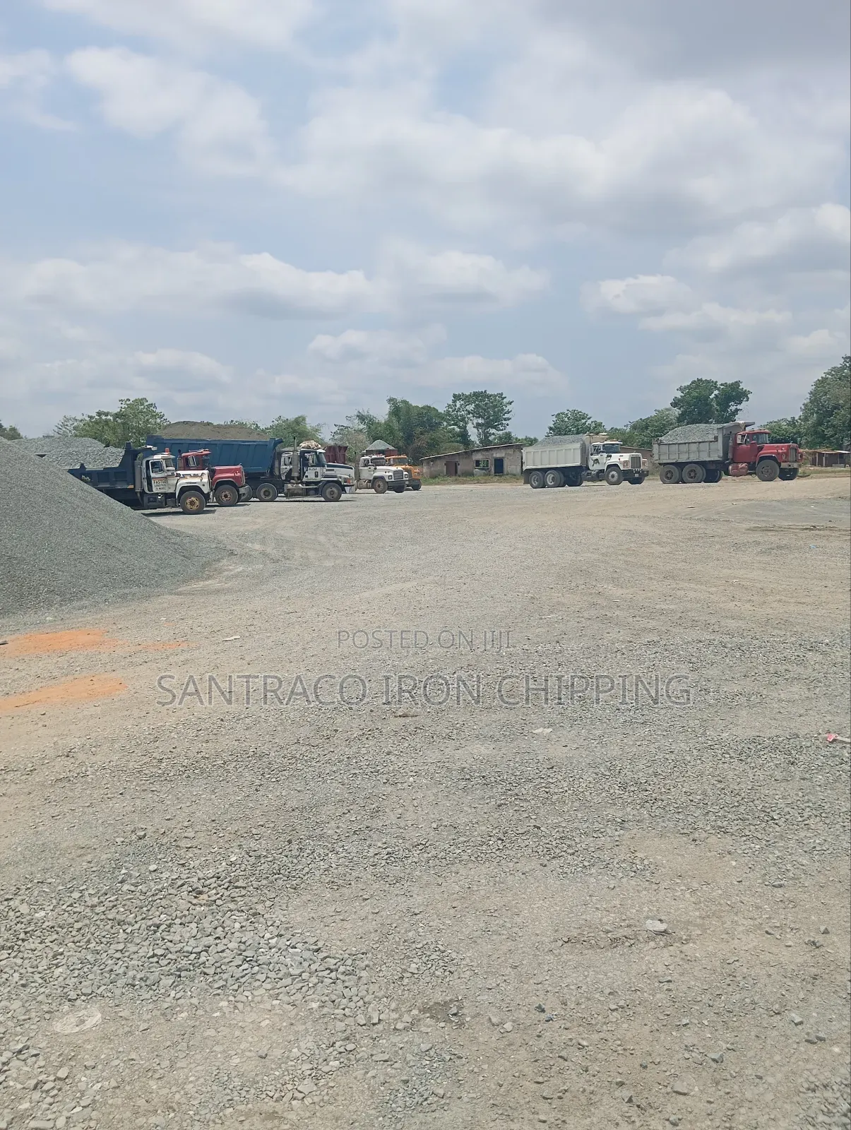 Chippings and Granite Round Abia State