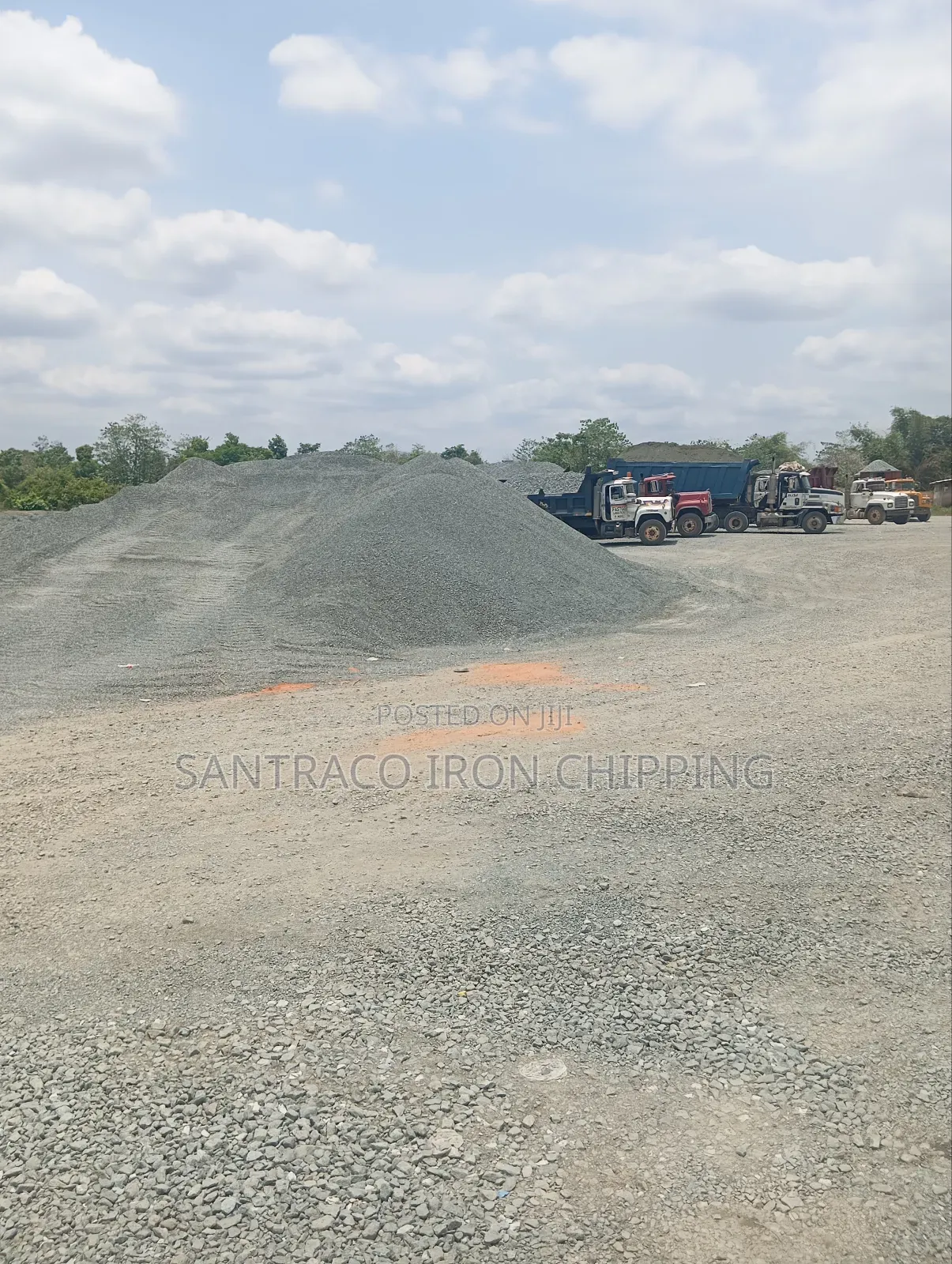 Chippings and Granite Round Abia State